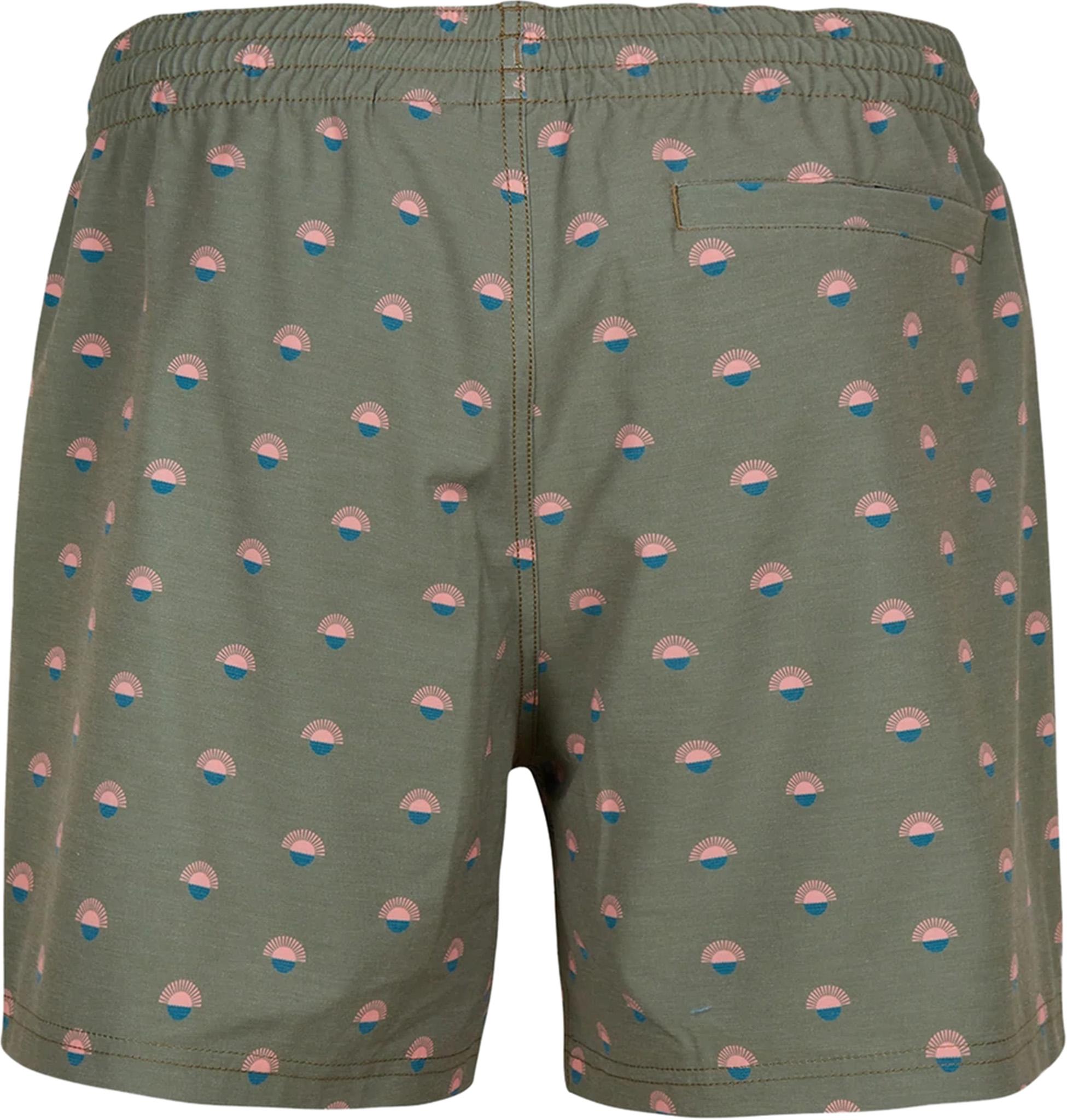 Product gallery image number 2 for product Printed Mini Swim Shorts - Men's