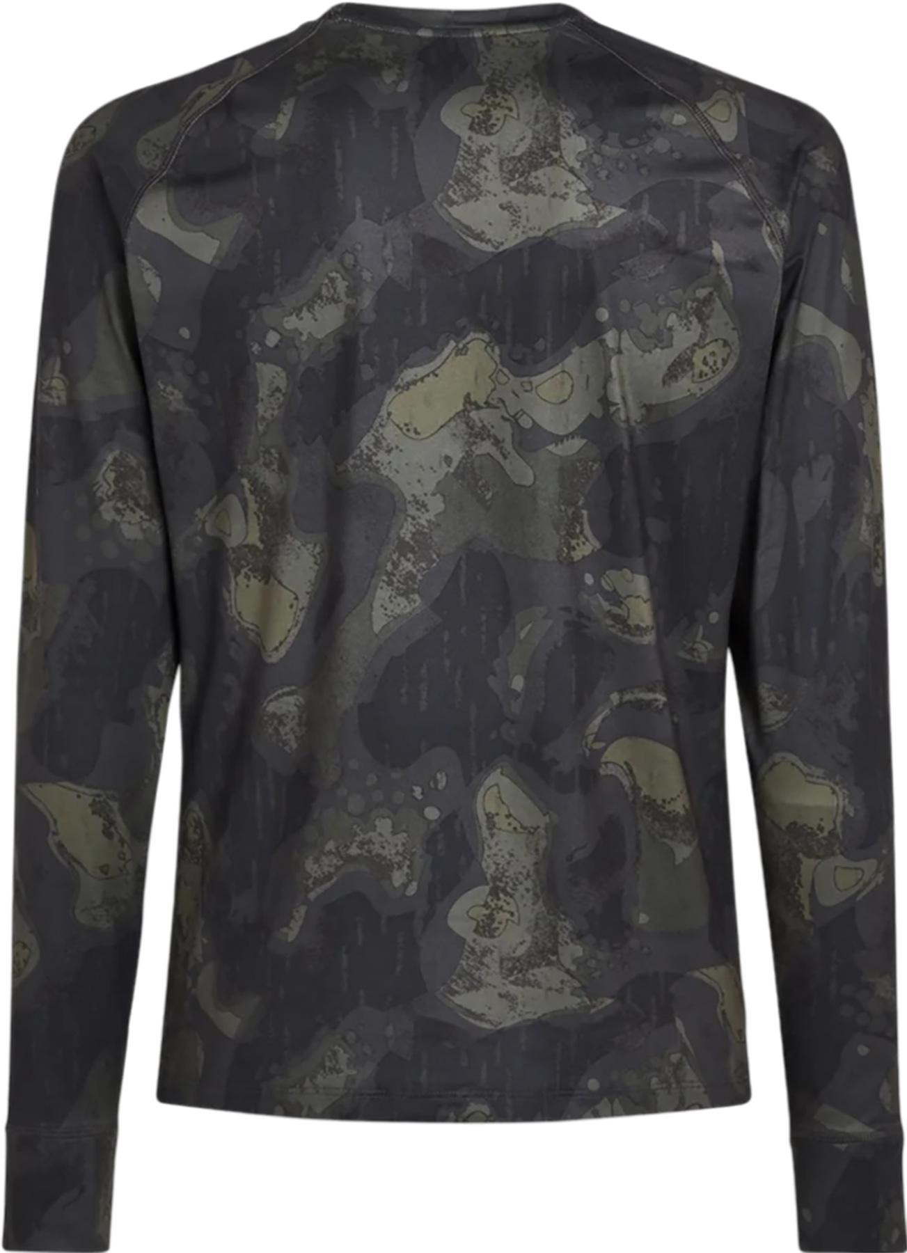 Product gallery image number 2 for product Slim-Fit Round Neck Base Layer Top - Men's