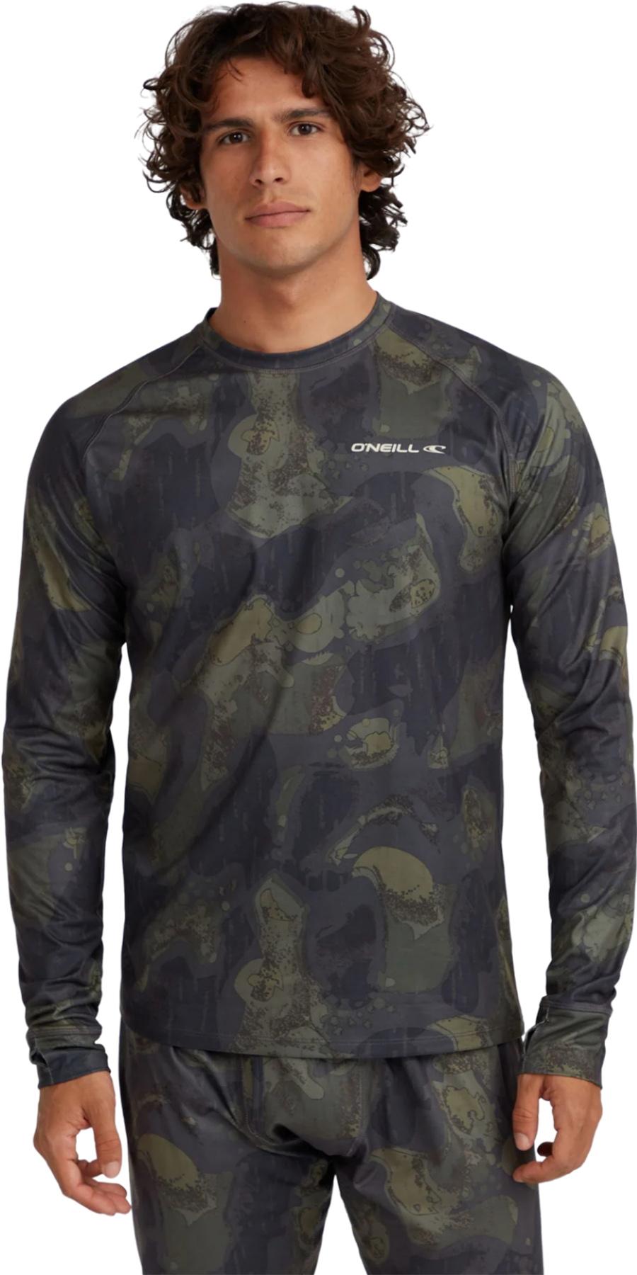 Product gallery image number 4 for product Slim-Fit Round Neck Base Layer Top - Men's