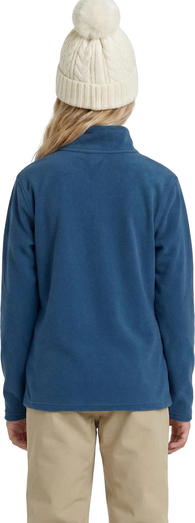 Numéro de l'image de la galerie de produits 3 pour le produit Polaire à col demi-zip FWC'Cruz Jack's Polartec - Fille