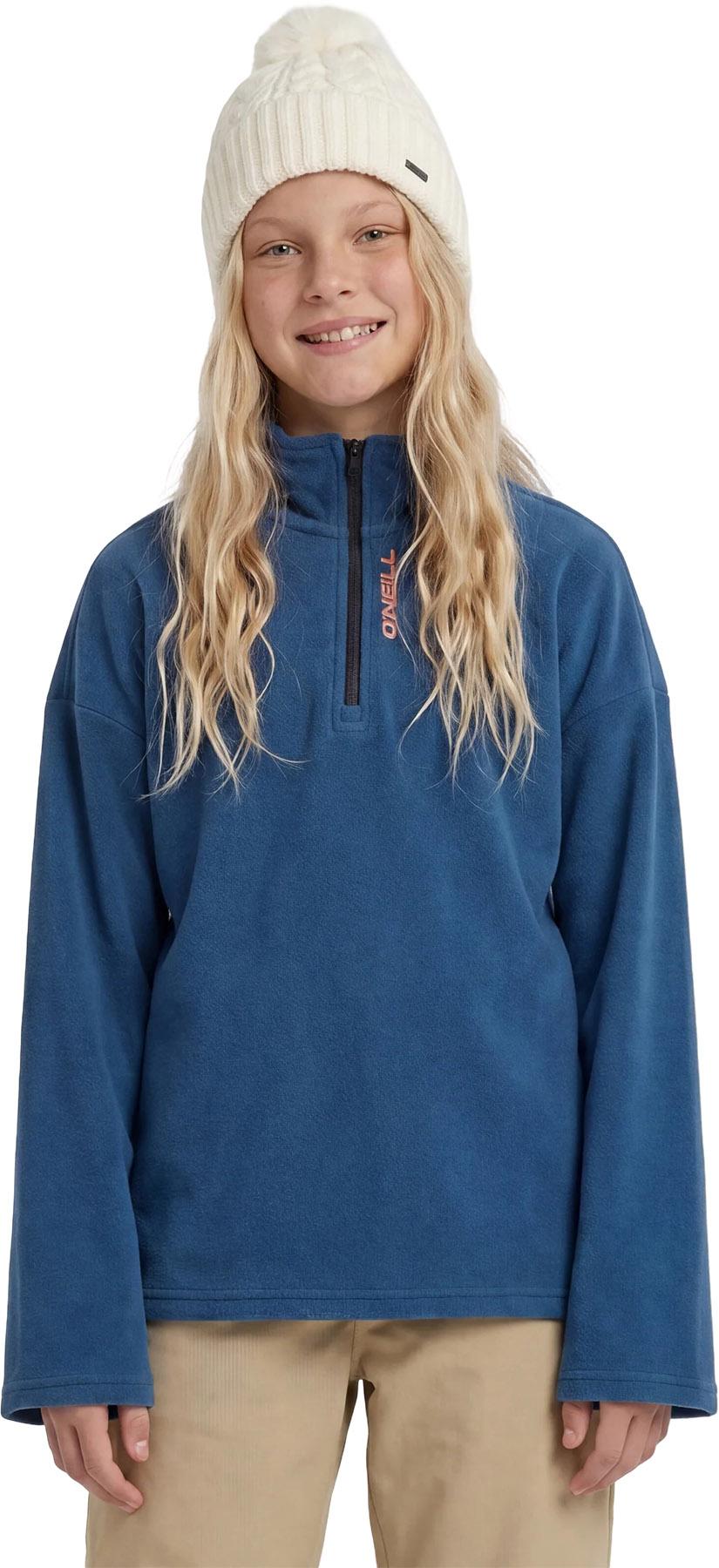 Numéro de l'image de la galerie de produits 5 pour le produit Polaire à col demi-zip FWC'Cruz Jack's Polartec - Fille