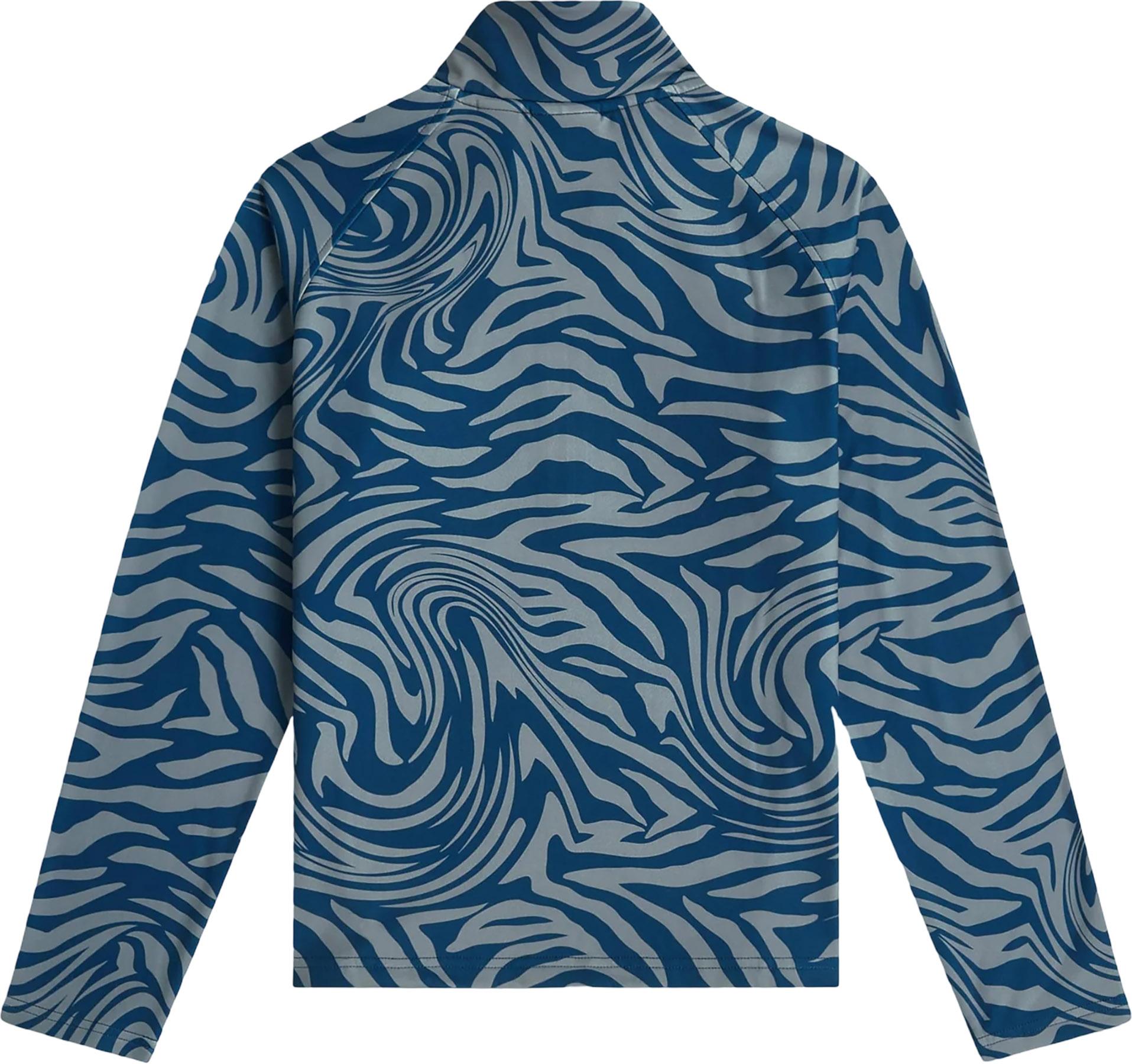 Numéro de l'image de la galerie de produits 2 pour le produit Polaire à col demi-zip FWC'Cruz Printed - Fille