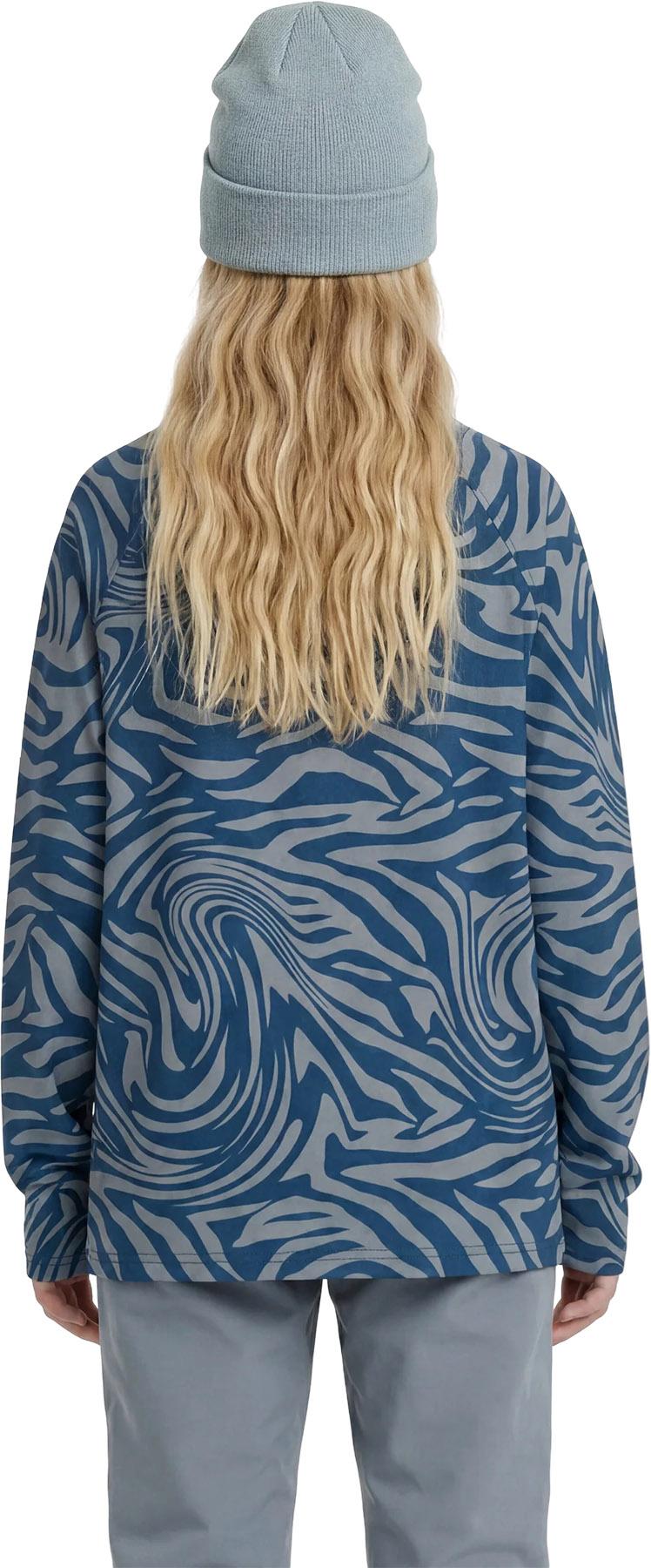 Numéro de l'image de la galerie de produits 3 pour le produit Polaire à col demi-zip FWC'Cruz Printed - Fille