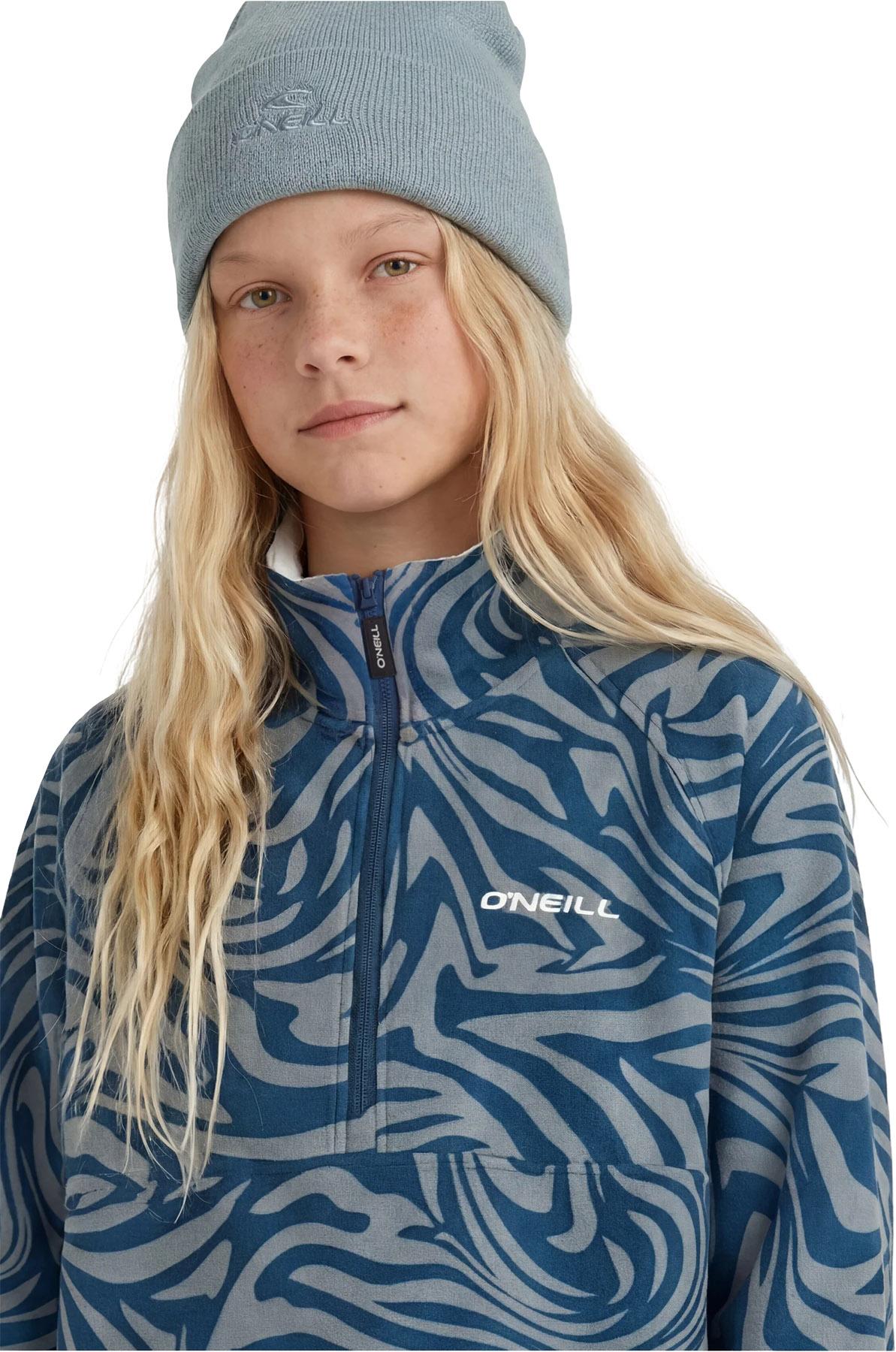 Numéro de l'image de la galerie de produits 4 pour le produit Polaire à col demi-zip FWC'Cruz Printed - Fille