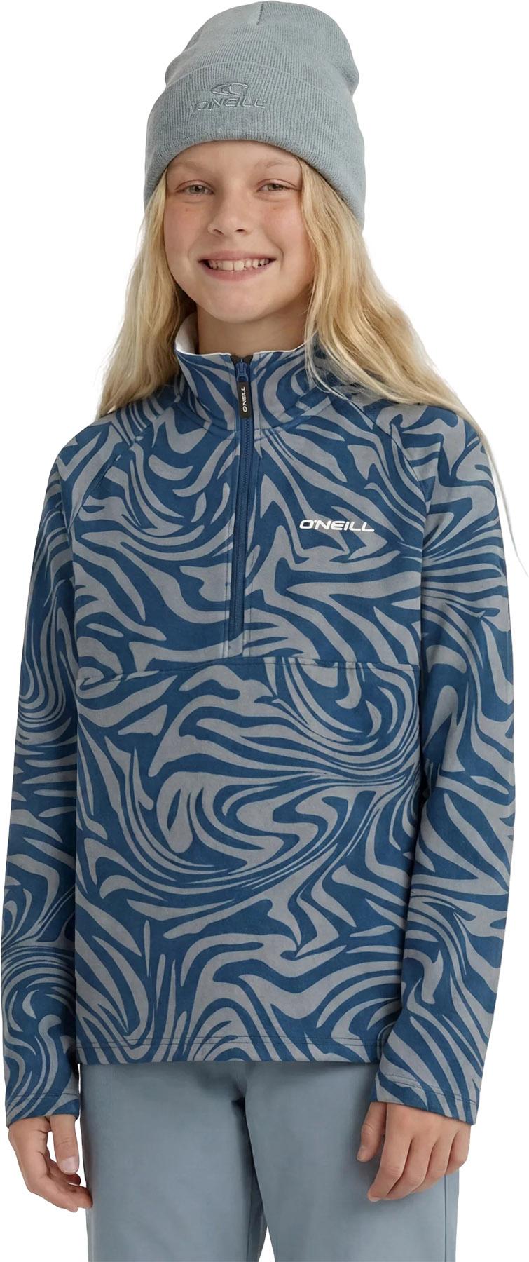 Numéro de l'image de la galerie de produits 5 pour le produit Polaire à col demi-zip FWC'Cruz Printed - Fille