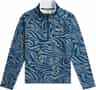 Couleur: Blue Swirl Zebra