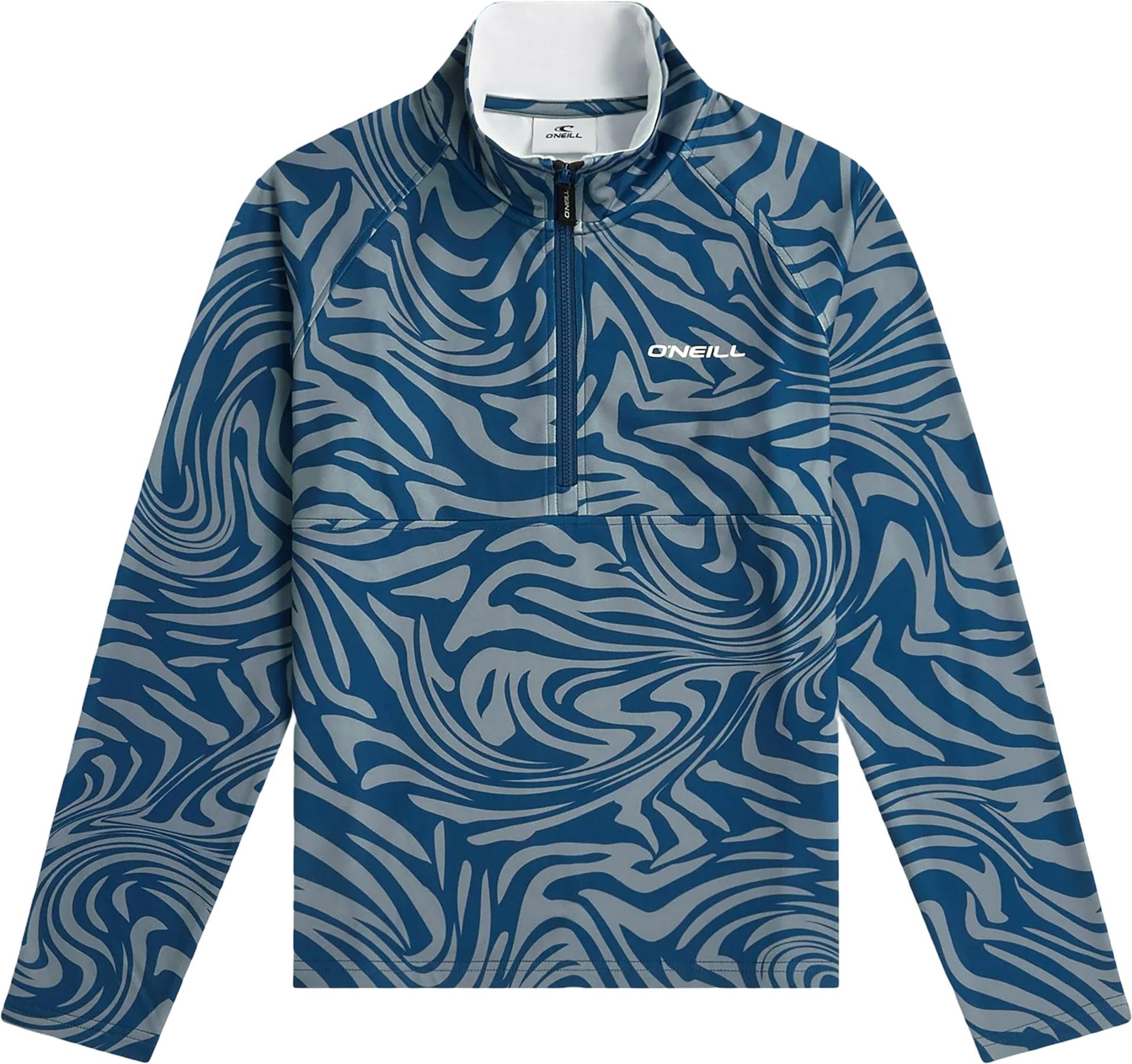 Image de produit pour Polaire à col demi-zip FWC'Cruz Printed - Fille