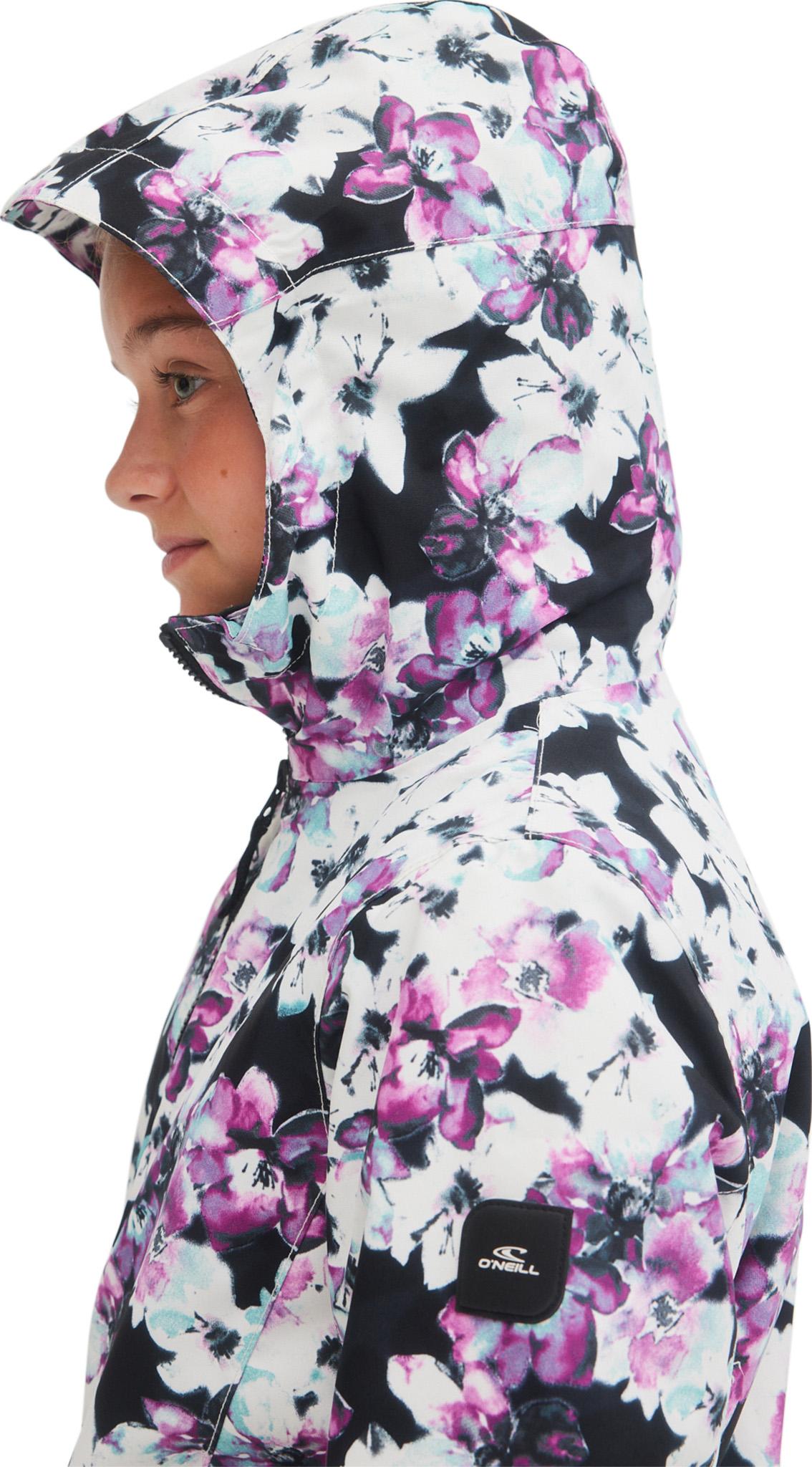 Product gallery image number 3 for product Adelite AOP Jacket - Girls
