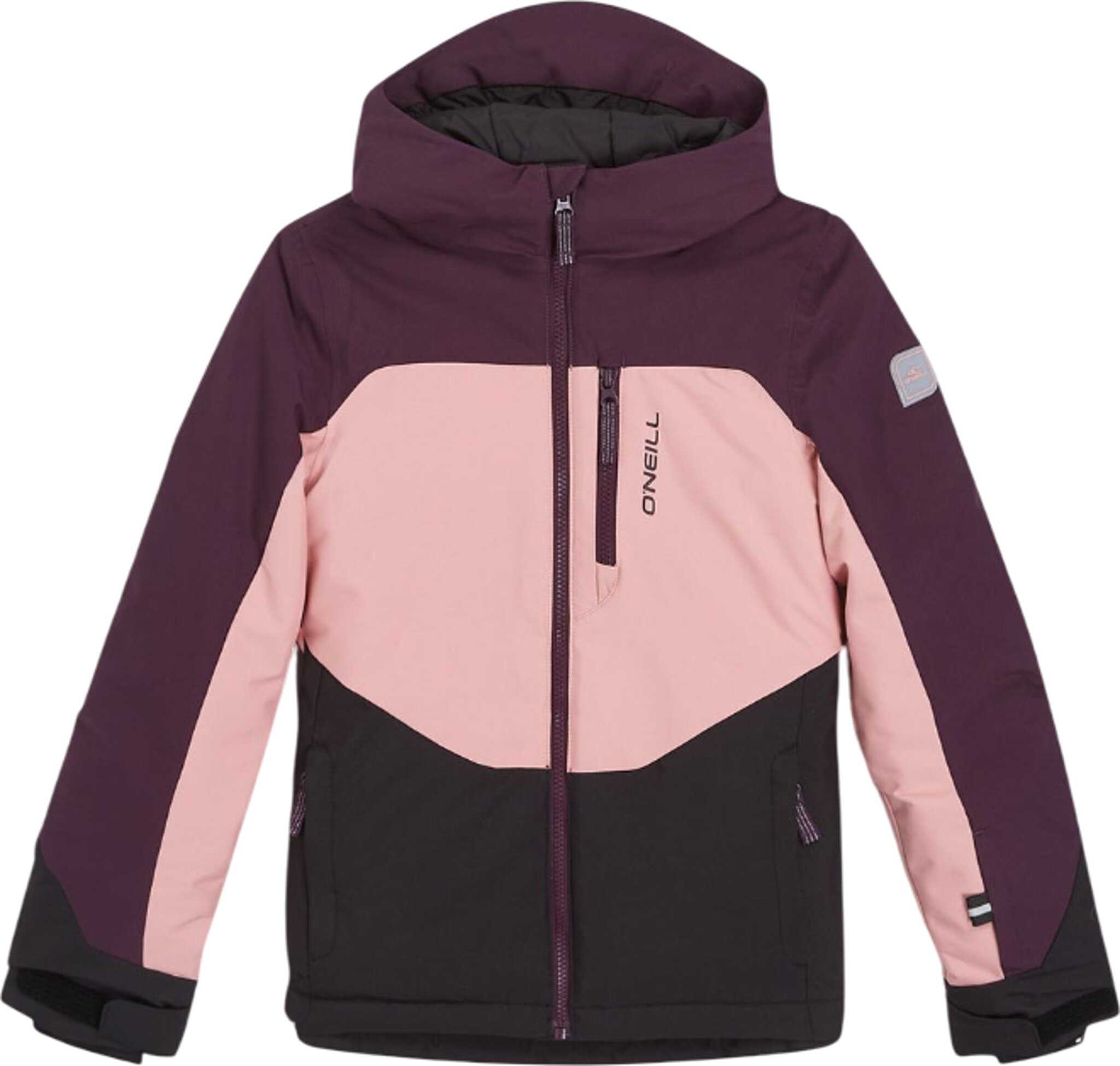 Aubergine Colour Block