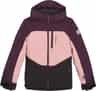 Colour: Aubergine Colour Block