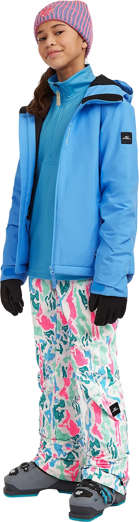 Product gallery image number 3 for product FWC'Cruz Snow Jacket - Kids