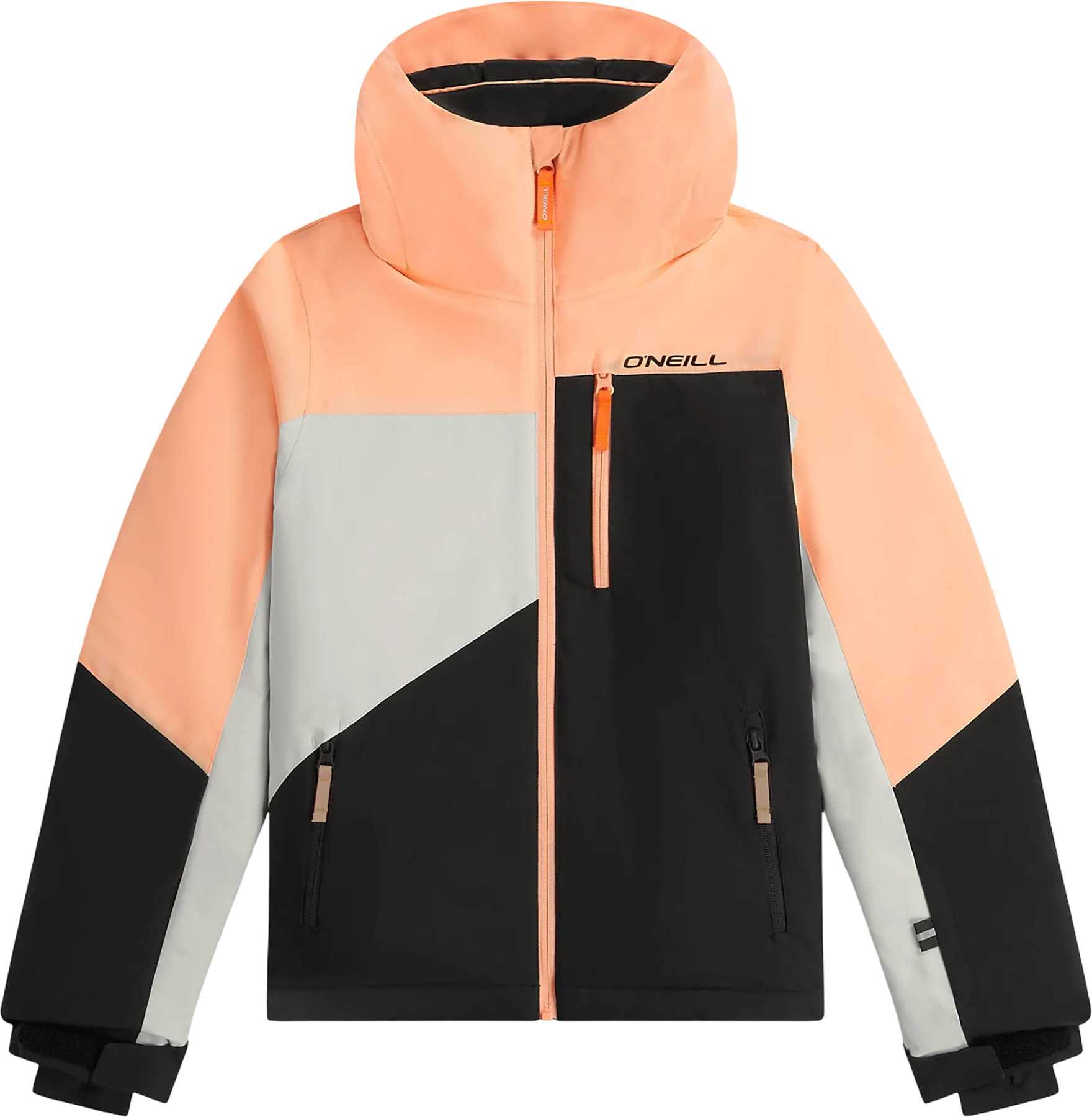 Funky Peach Colour Block
