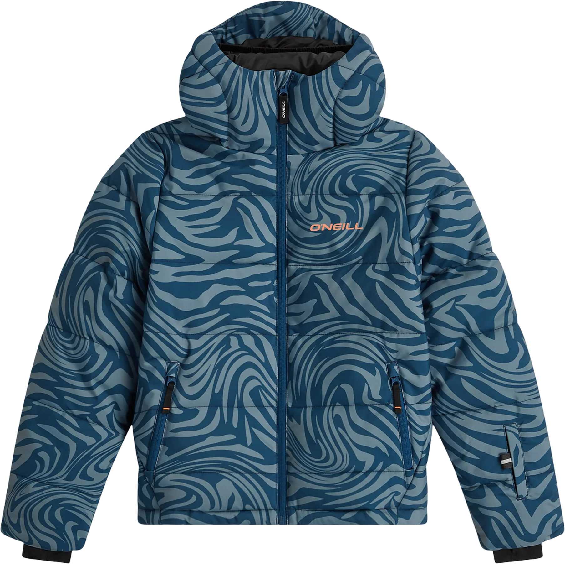 Blue Swirl Zebra