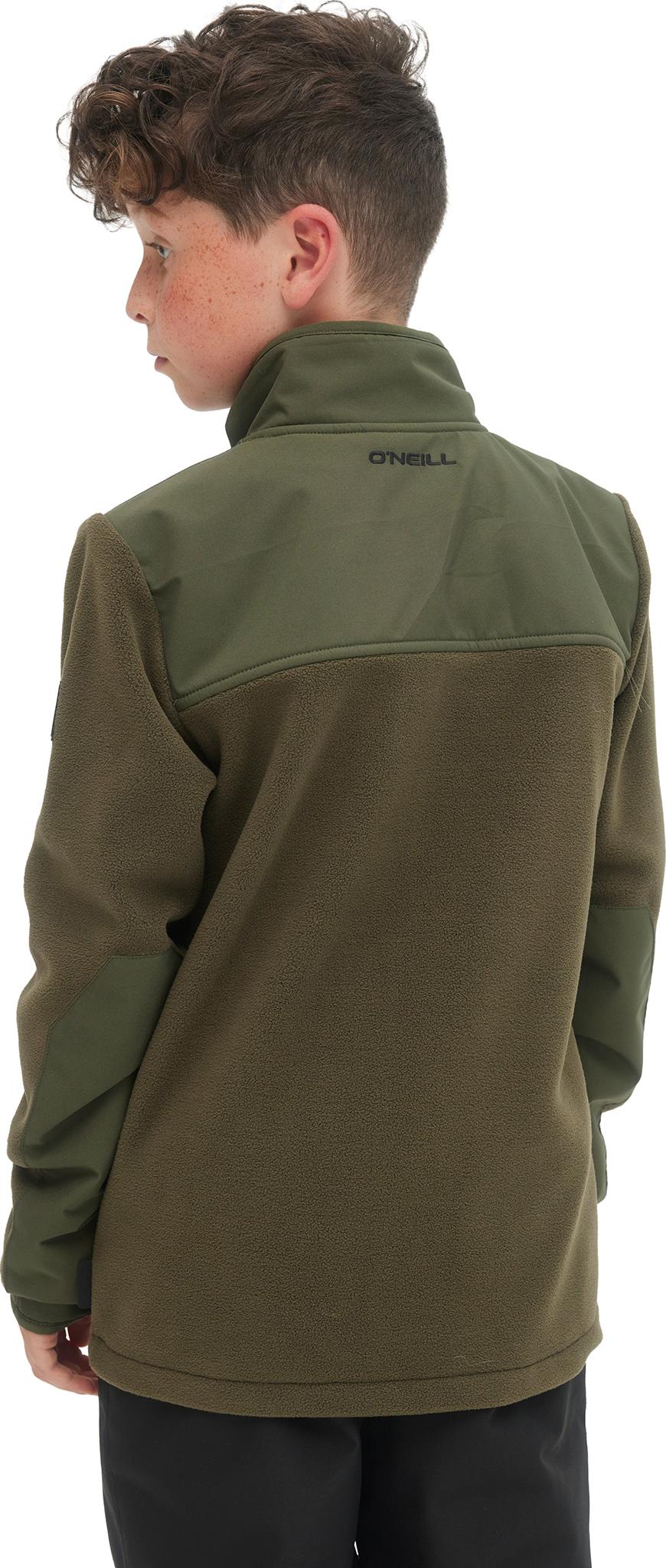 Product gallery image number 3 for product Utility Full-Zip Fleece Top - Boys