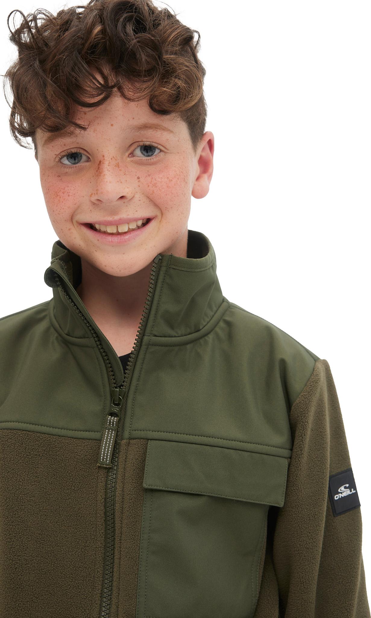 Product gallery image number 2 for product Utility Full-Zip Fleece Top - Boys