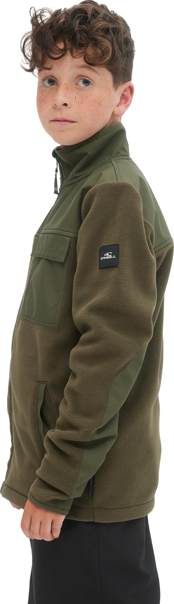 Product gallery image number 5 for product Utility Full-Zip Fleece Top - Boys