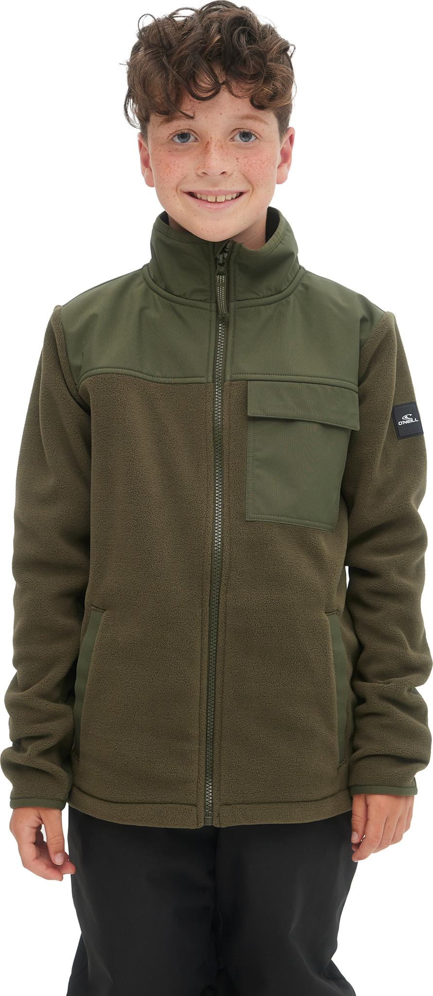 Product gallery image number 1 for product Utility Full-Zip Fleece Top - Boys