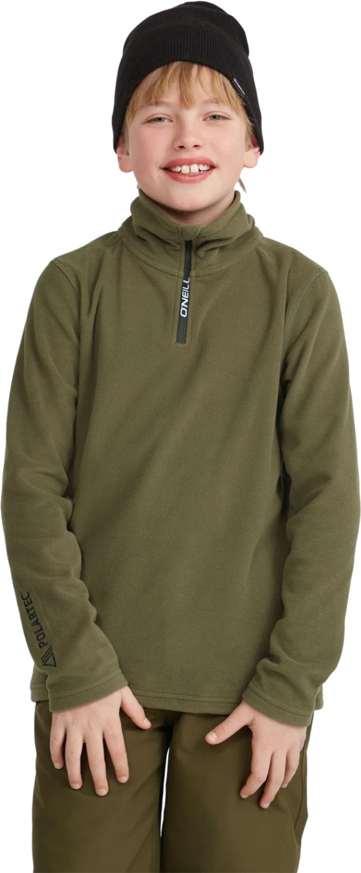 Product gallery image number 3 for product Jack's Polartec 100 Half-Zip Fleece Pullover - Boys