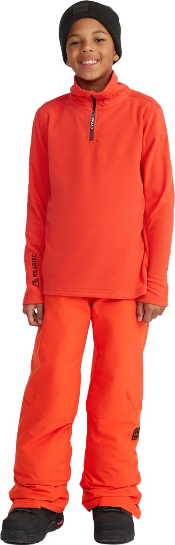 Product gallery image number 3 for product Jack's Polartec 100 Half-Zip Fleece Pullover - Boys