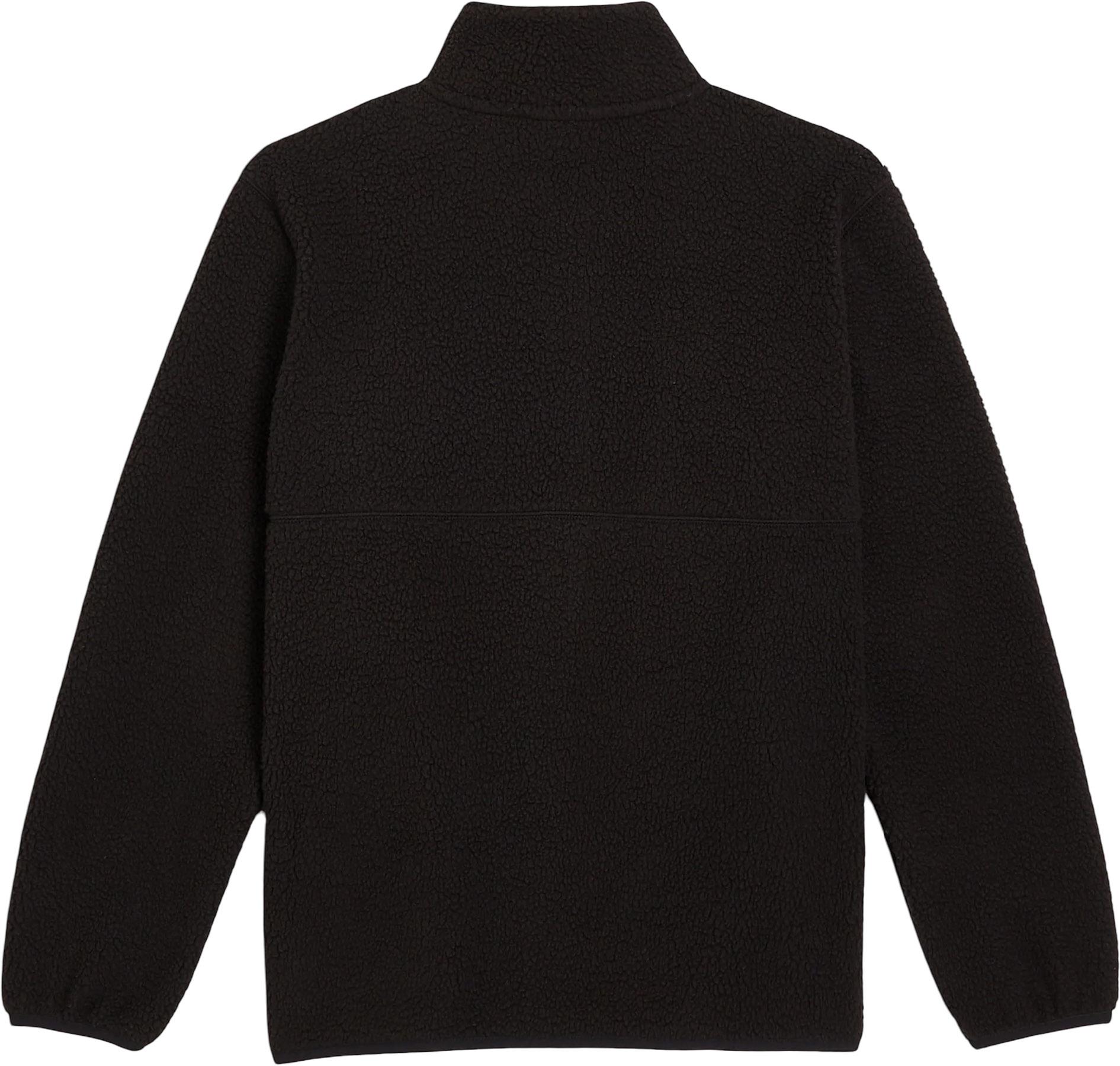 Numéro de l'image de la galerie de produits 2 pour le produit Manteau en molleton à poils longs avec glissière pleine longueur - Garçon