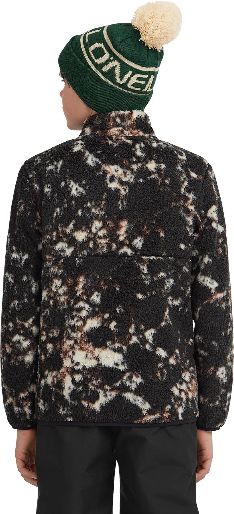 Product gallery image number 2 for product High Pile Full Zip Fleece Jacket - Boys