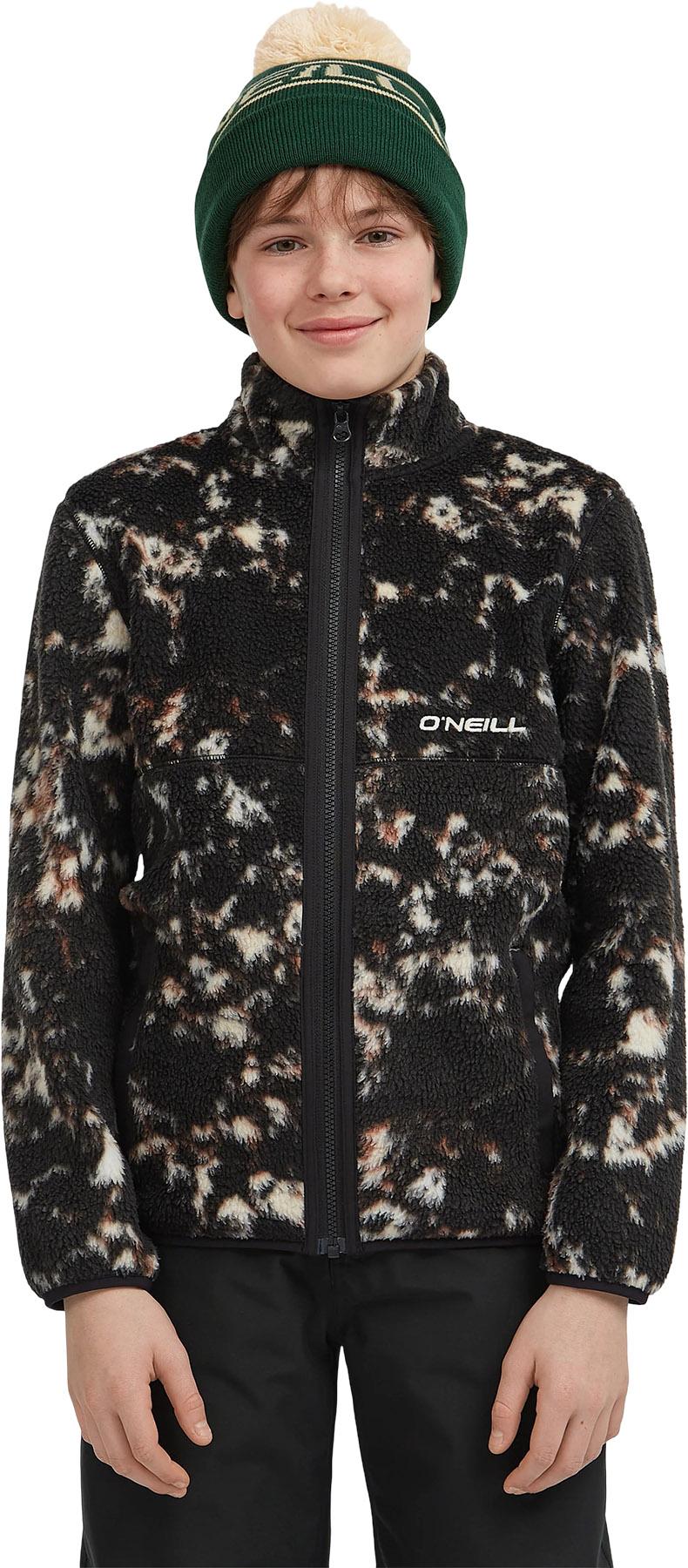 Product gallery image number 5 for product High Pile Full Zip Fleece Jacket - Boys