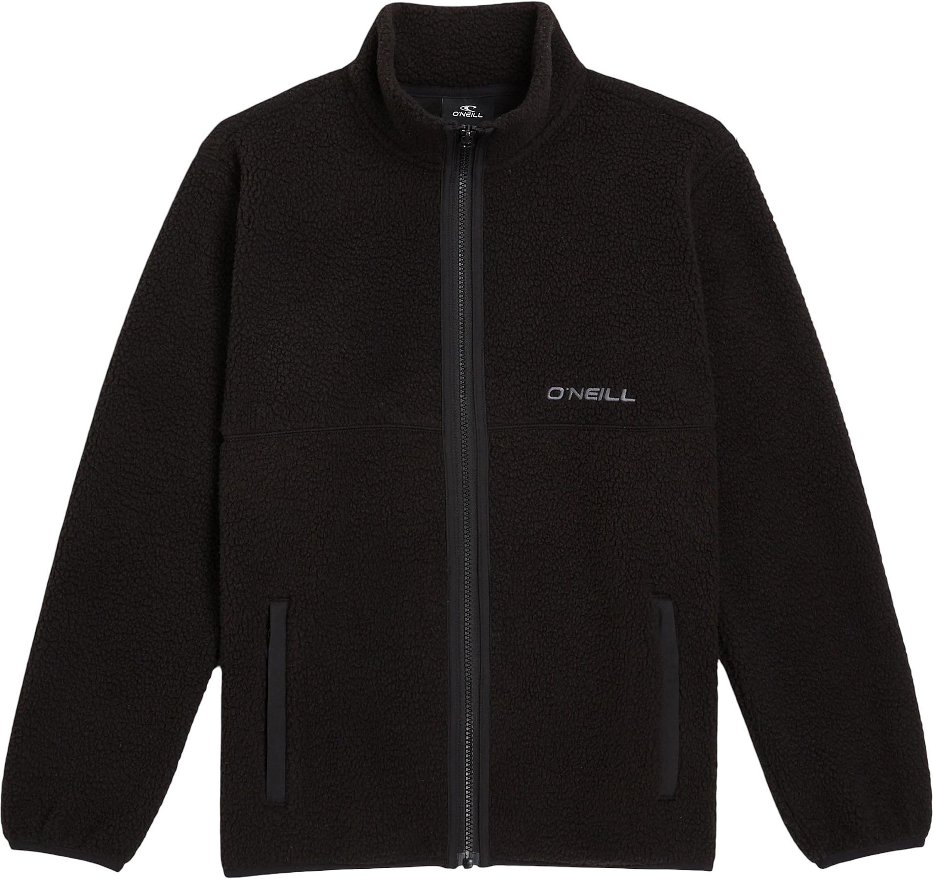 Numéro de l'image de la galerie de produits 1 pour le produit Manteau en molleton à poils longs avec glissière pleine longueur - Garçon