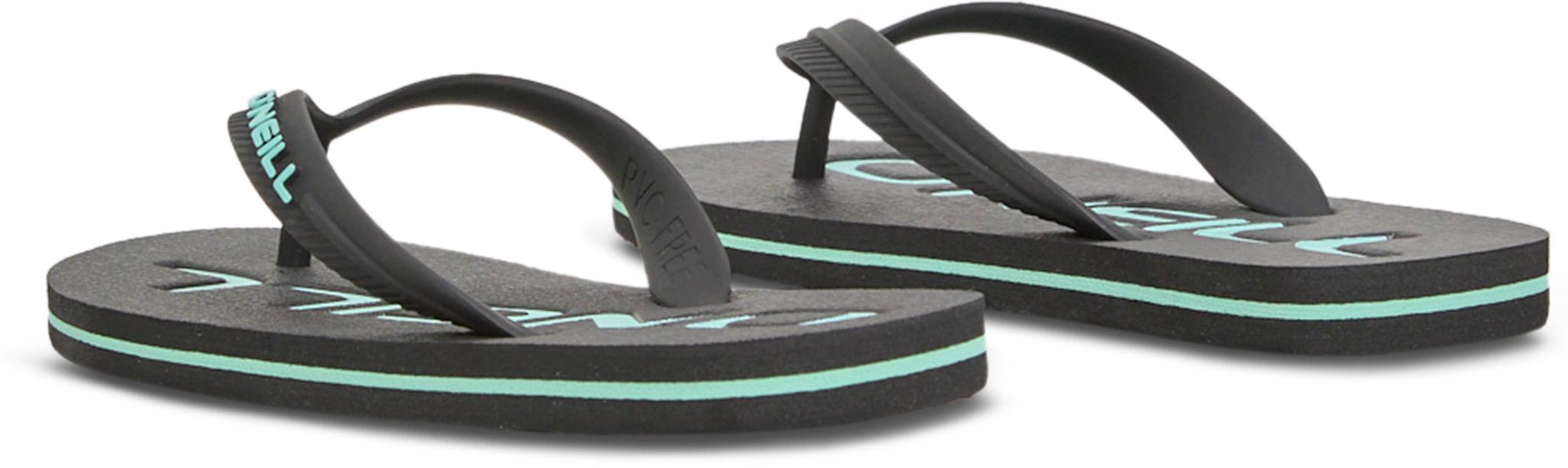 Product gallery image number 3 for product Profile Logo Sandals - Boys