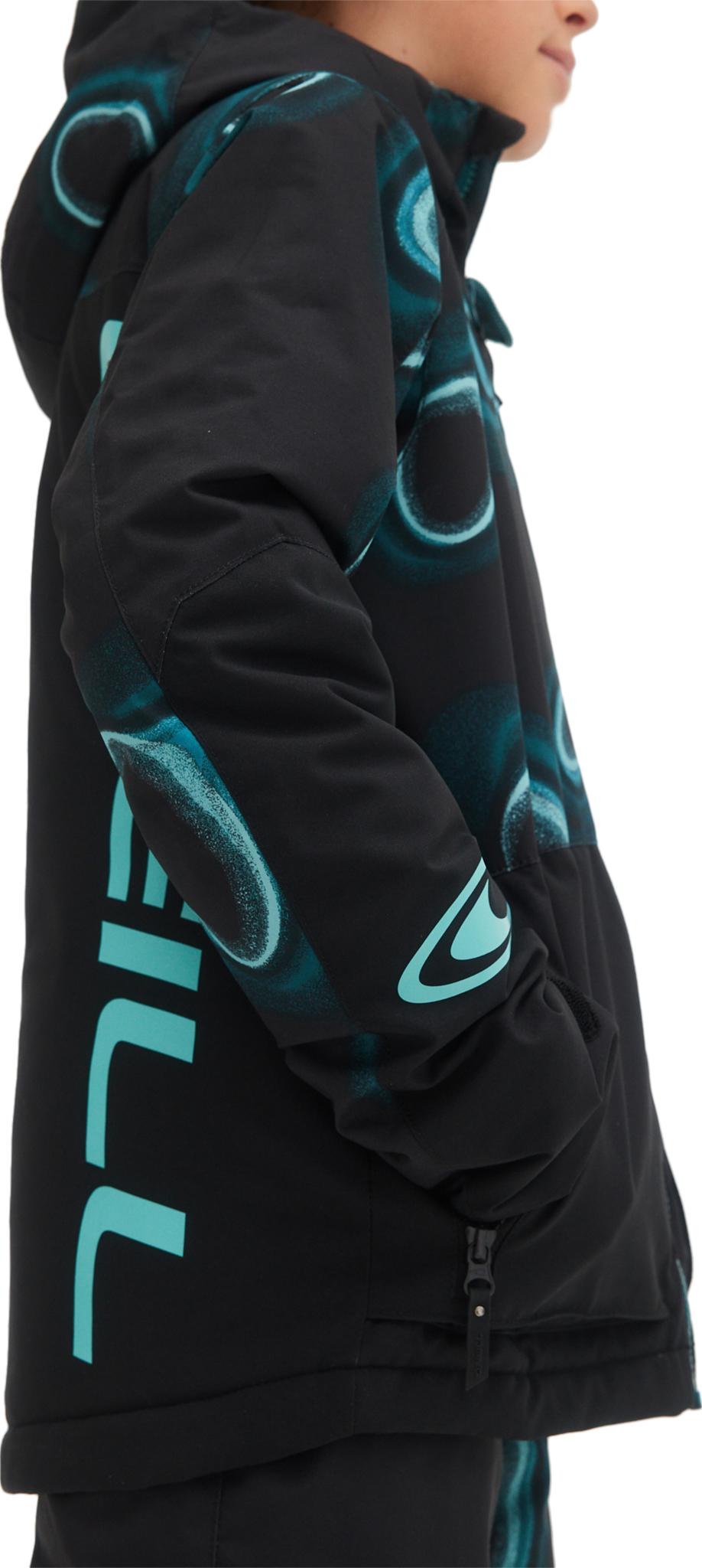 Product gallery image number 3 for product Texture Perfomance Jacket - Boys