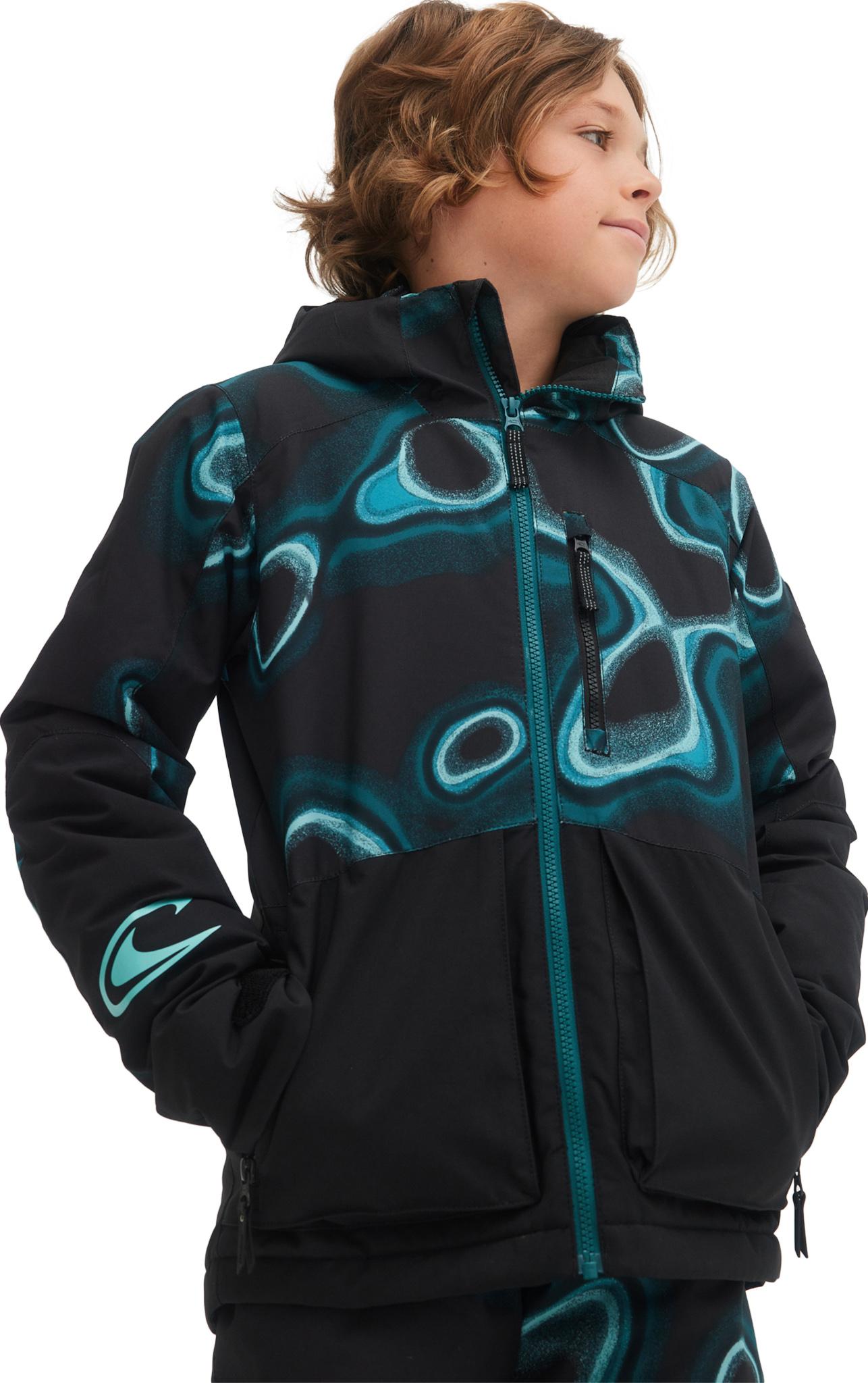 Product gallery image number 4 for product Texture Perfomance Jacket - Boys