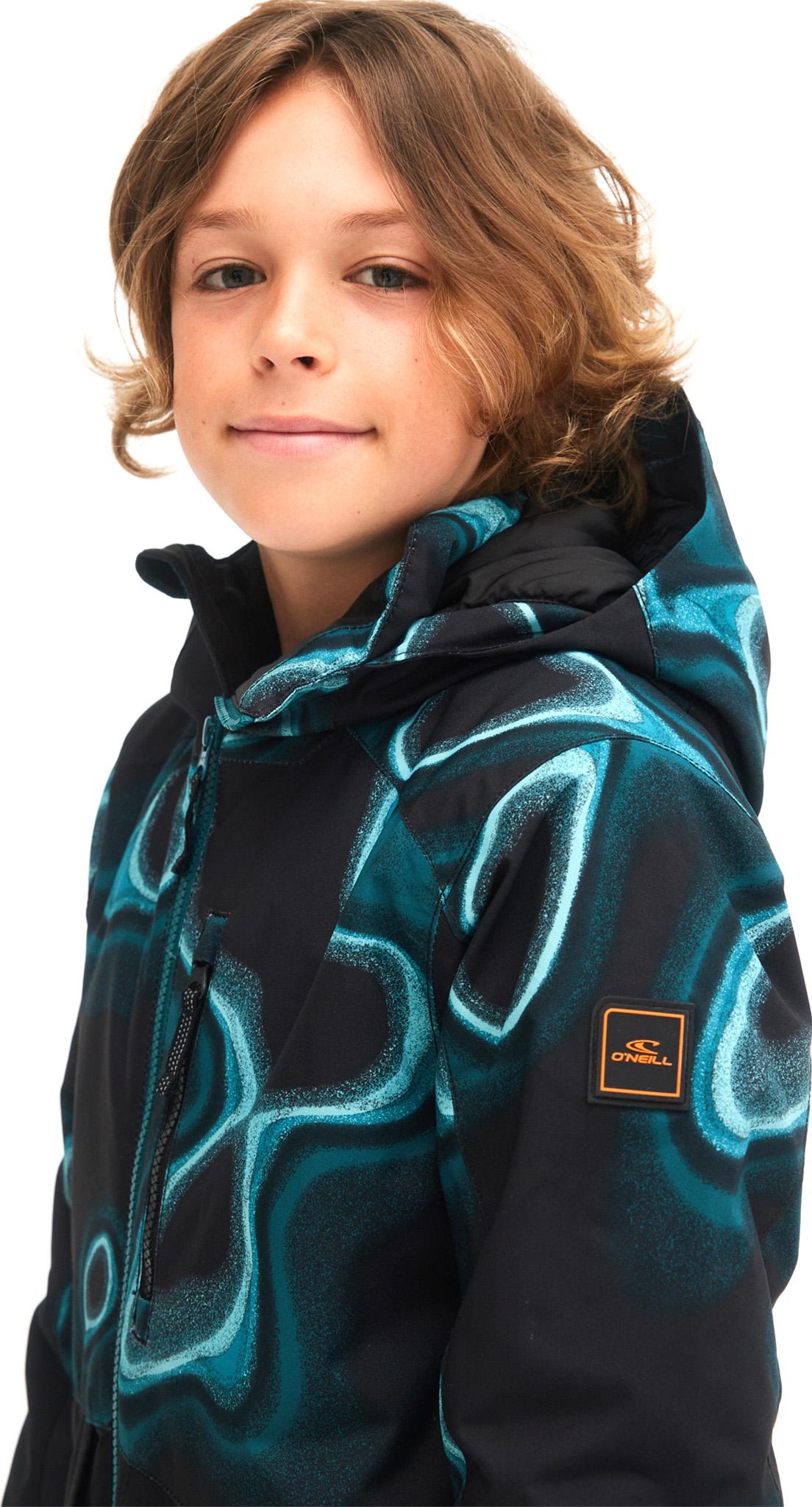 Product gallery image number 5 for product Texture Perfomance Jacket - Boys