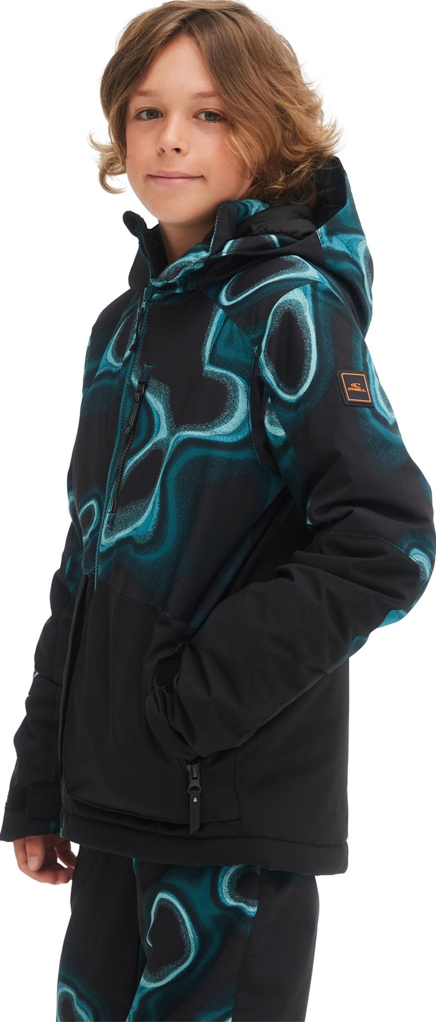 Product gallery image number 6 for product Texture Perfomance Jacket - Boys