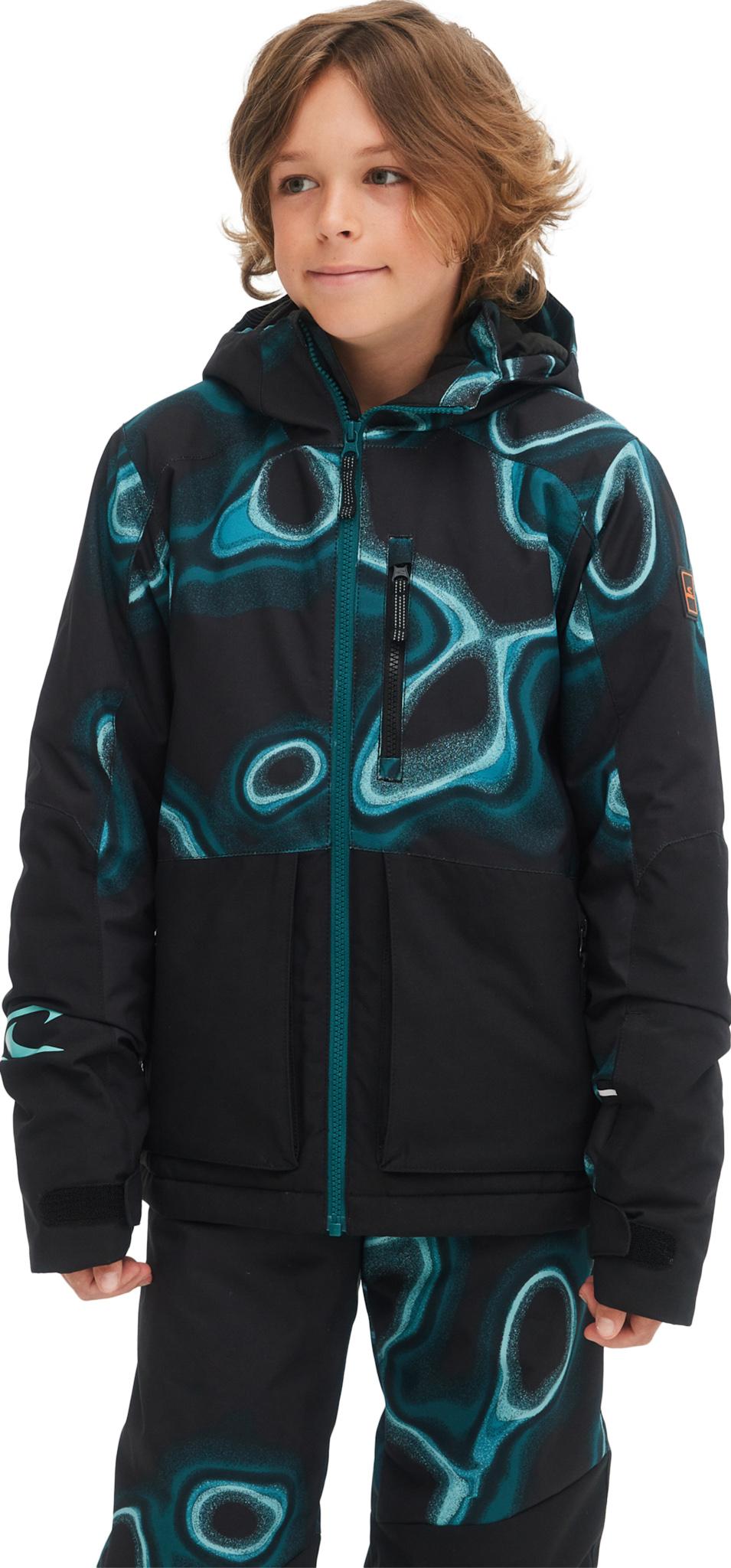 Product gallery image number 1 for product Texture Perfomance Jacket - Boys