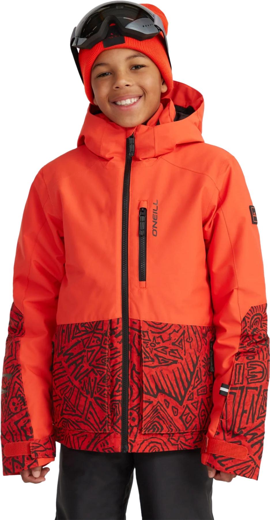 Product gallery image number 2 for product Texture Snow Jacket - Boys
