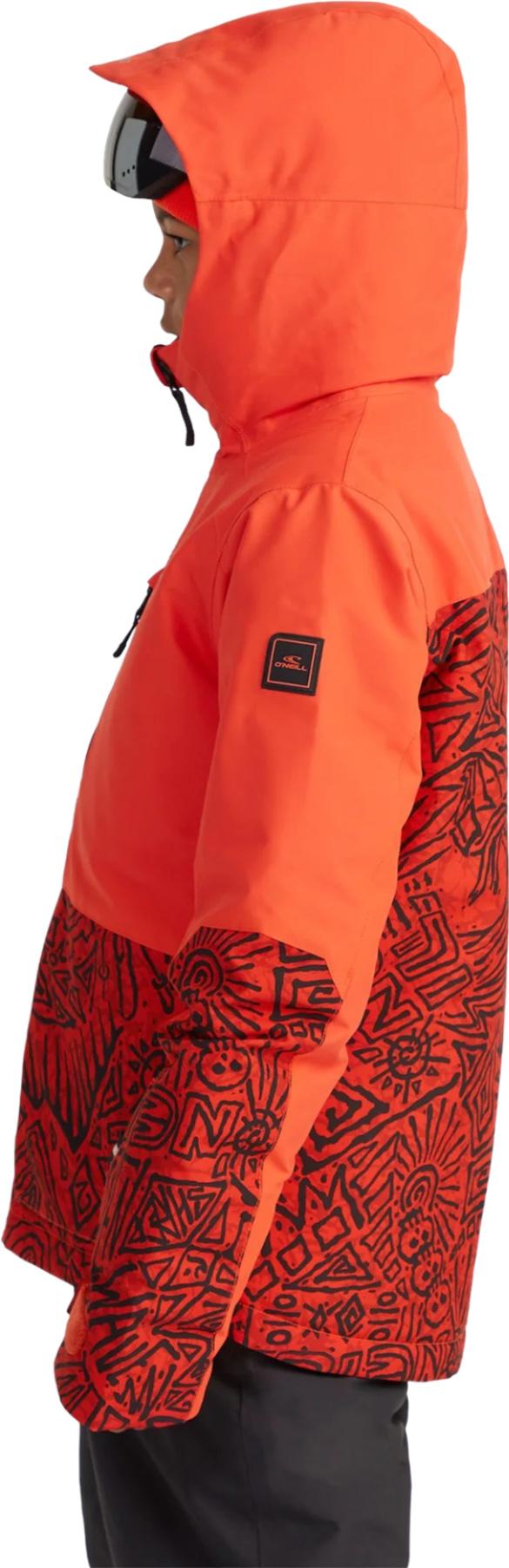 Product gallery image number 4 for product Texture Snow Jacket - Boys