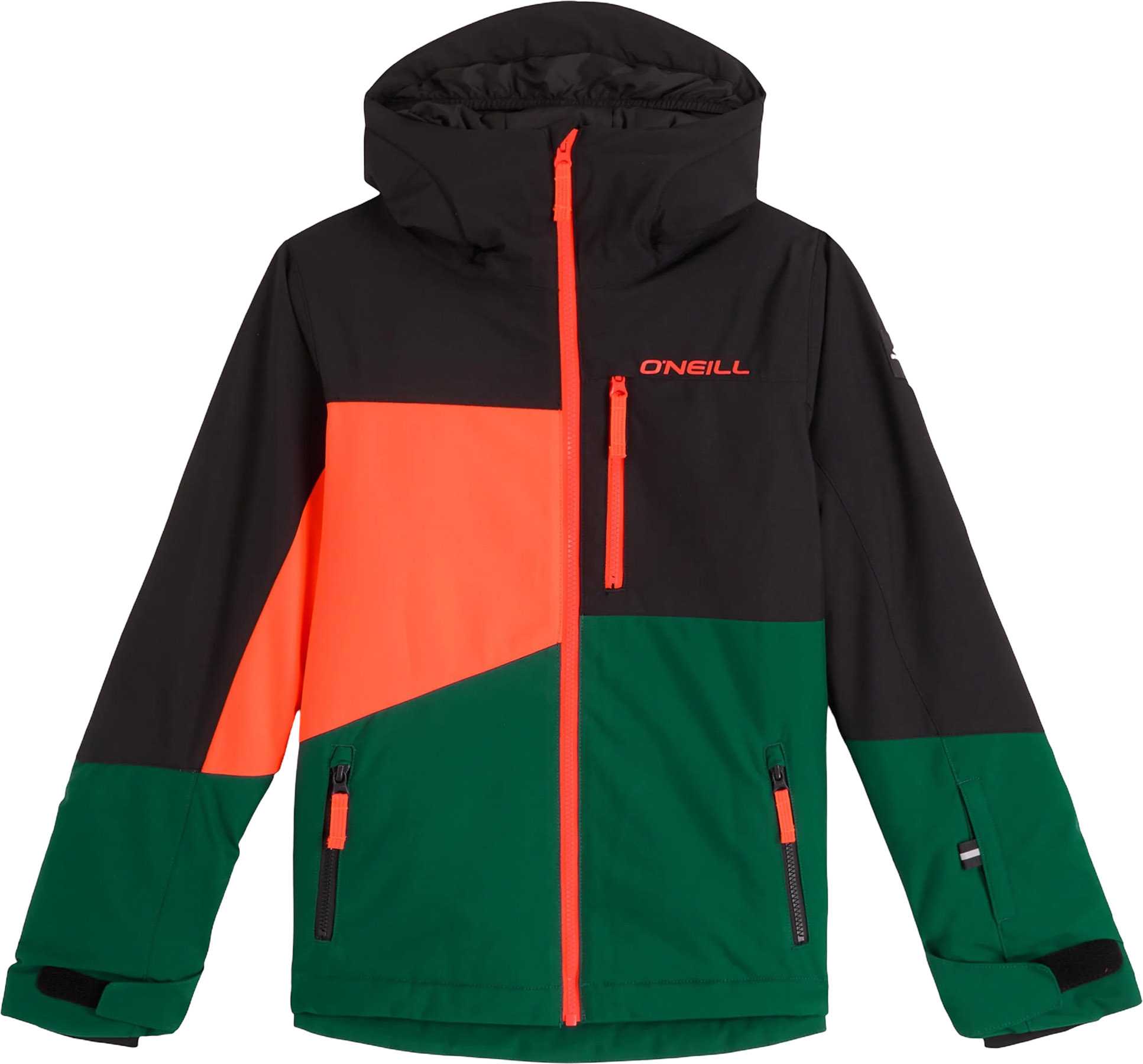 Black Out Colour Block