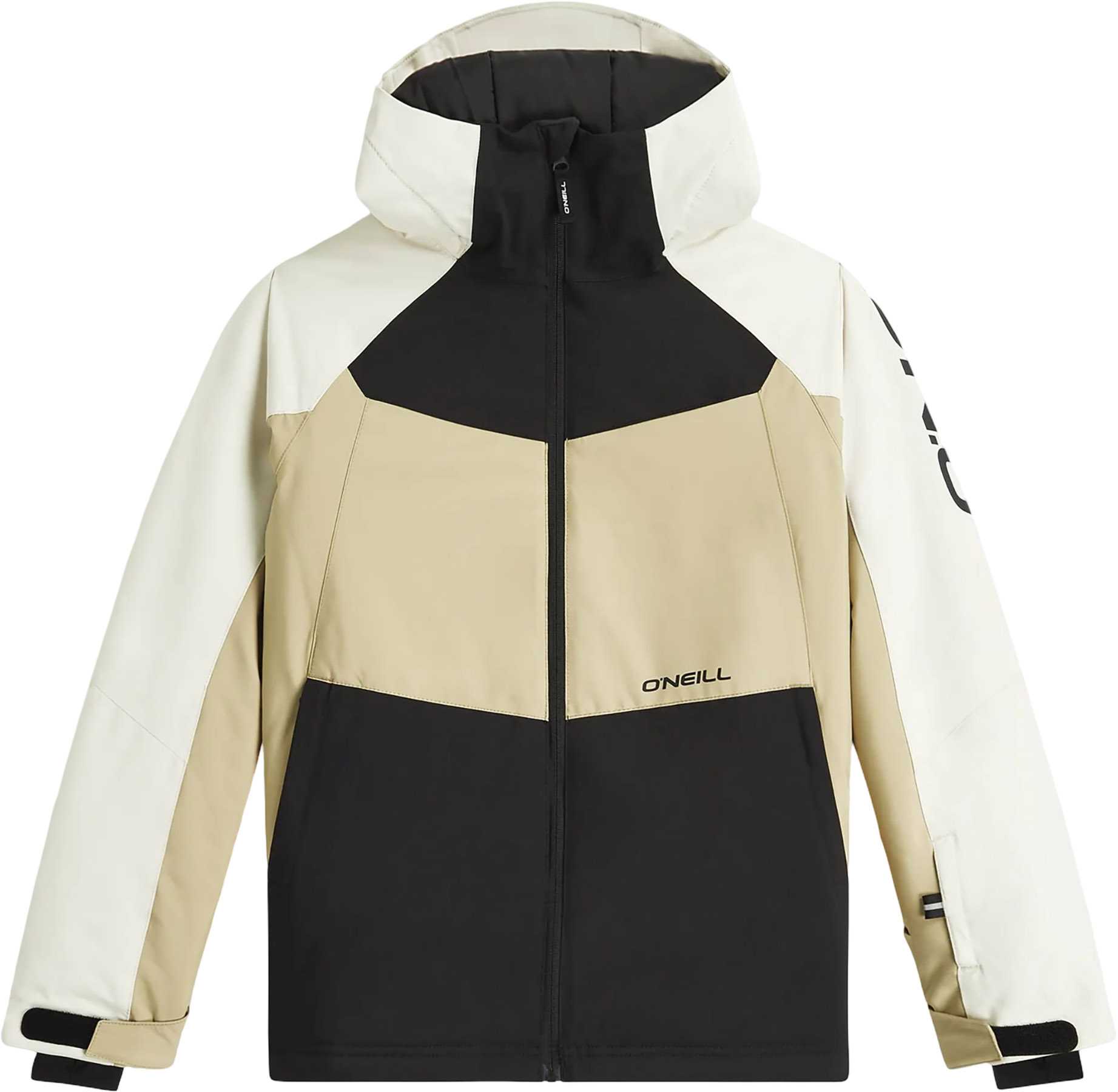 Linen White Colour Block