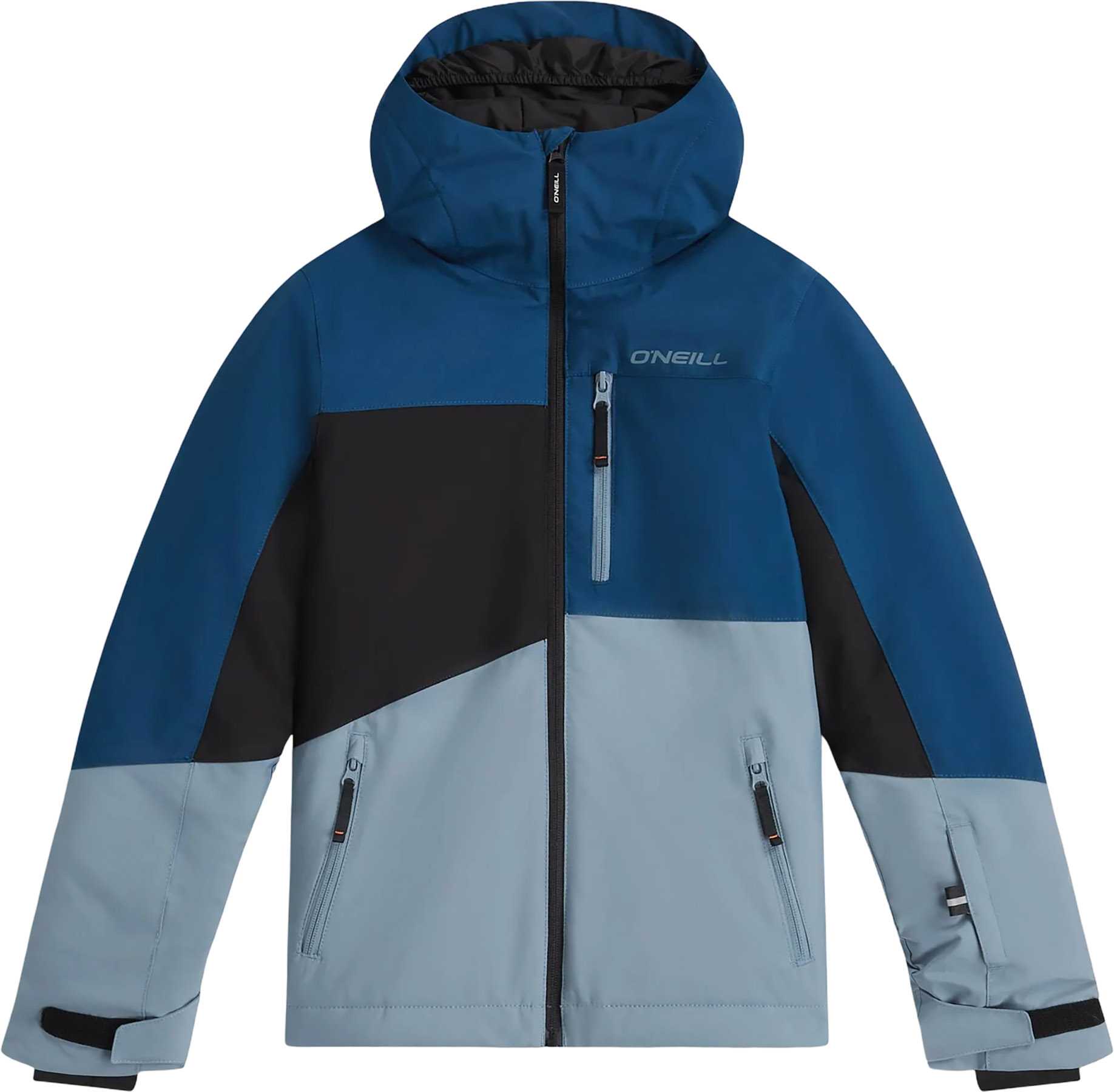 Regal Blue Colour Block