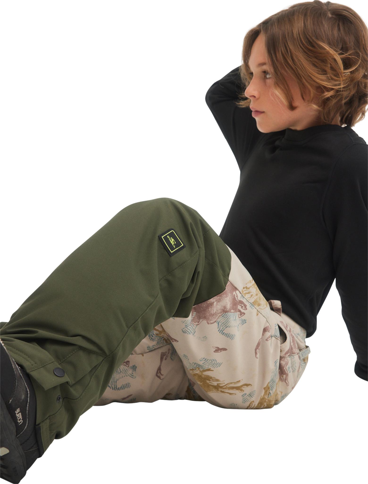 Product gallery image number 2 for product Anvil AOP Winter Pants - Boys