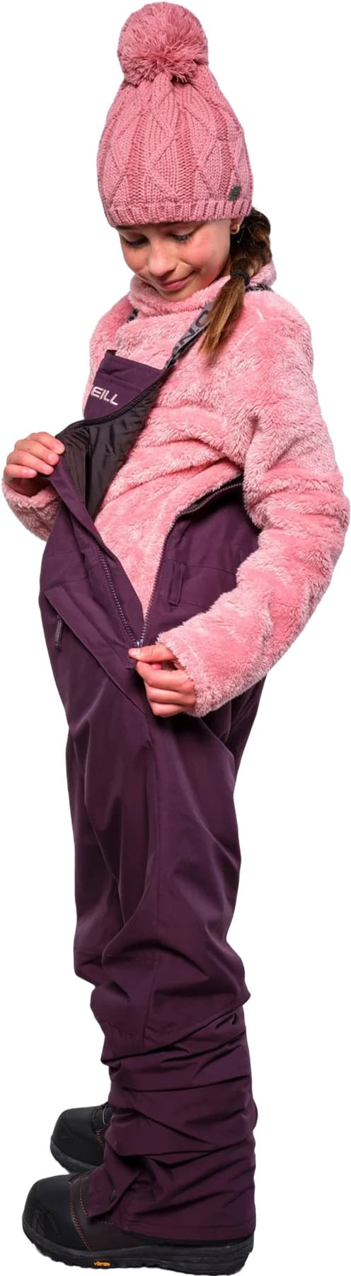 Product gallery image number 3 for product O'Riginals Bib Snow Pants - Boy