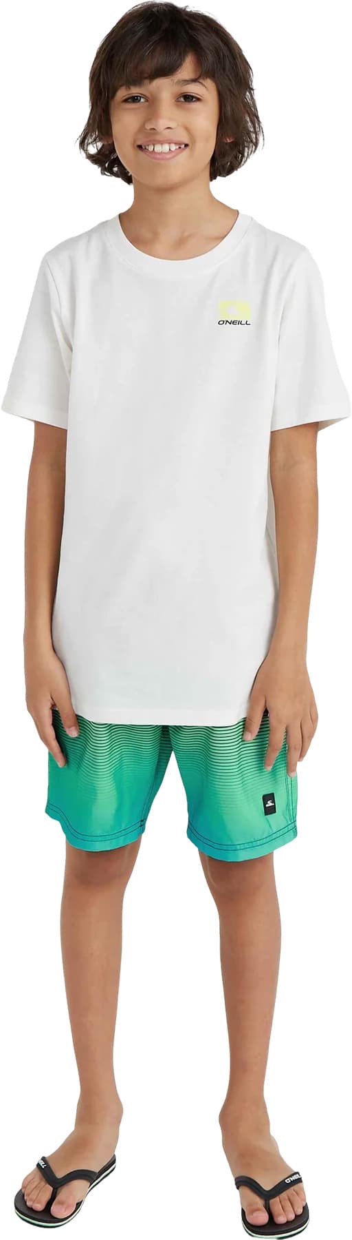 Product gallery image number 5 for product Cali Gradient Volley Swim Shorts 14" - Boys