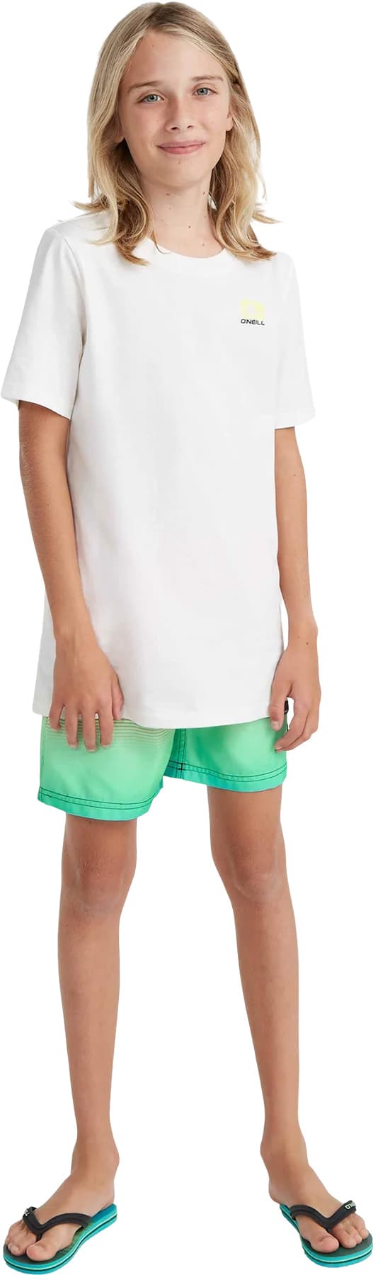 Numéro de l'image de la galerie de produits 5 pour le produit Short de bain Cali Gradient Volley 14" - Garçon