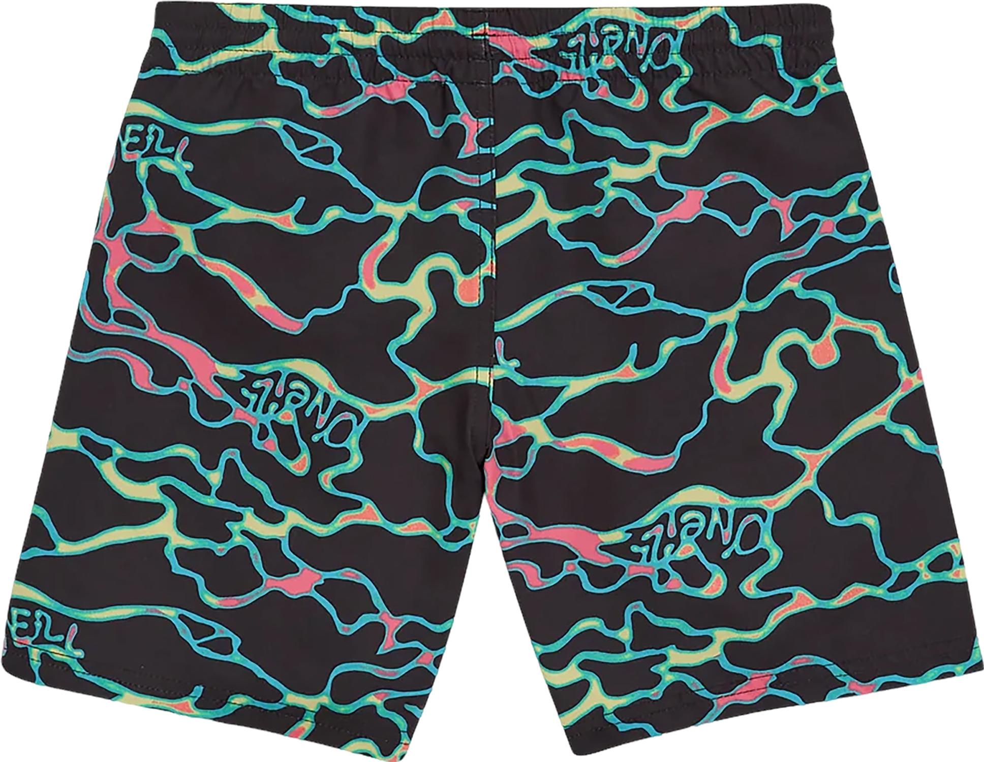 Product gallery image number 3 for product Cali Crazy Swim Shorts 14'' - Boys