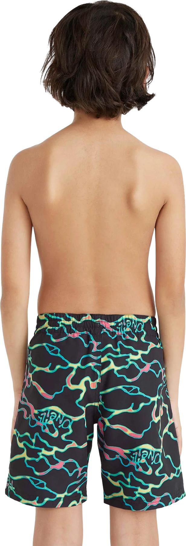 Product gallery image number 2 for product Cali Crazy Swim Shorts 14'' - Boys