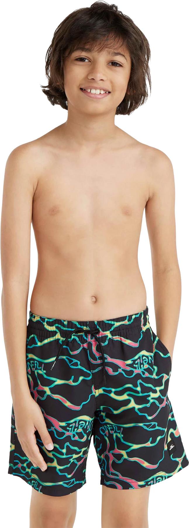 Product gallery image number 5 for product Cali Crazy Swim Shorts 14'' - Boys