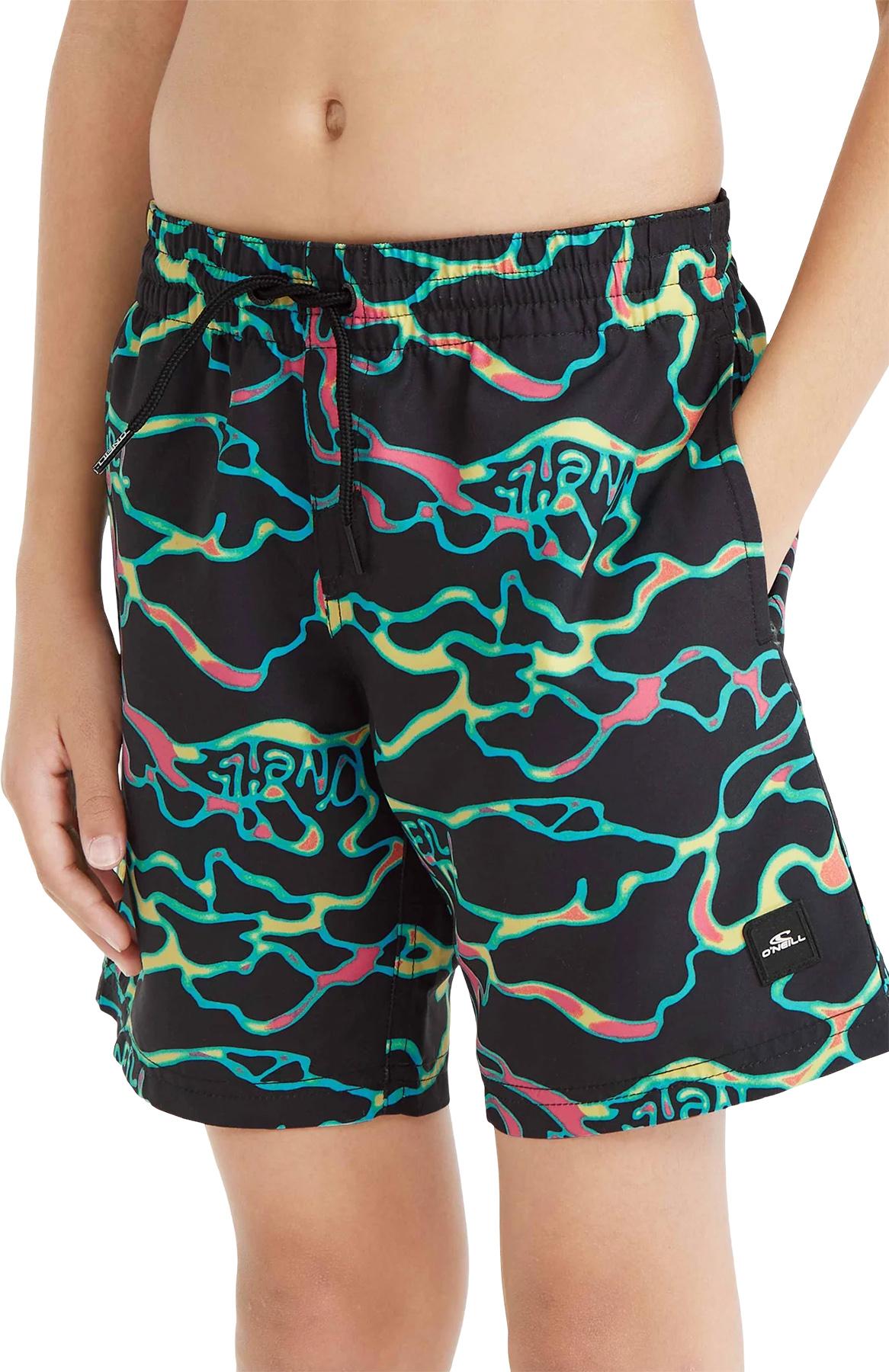 Product gallery image number 6 for product Cali Crazy Swim Shorts 14'' - Boys