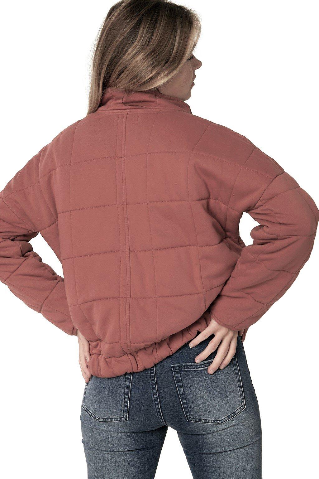 Product gallery image number 2 for product Mable Quilted Pullover Jacket - Women's