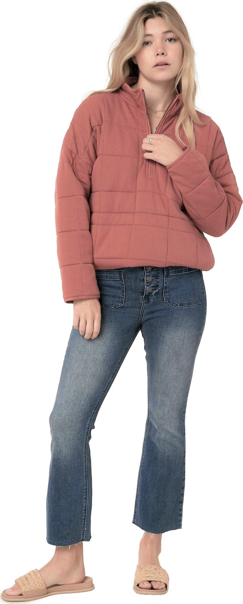 Product gallery image number 3 for product Mable Quilted Pullover Jacket - Women's