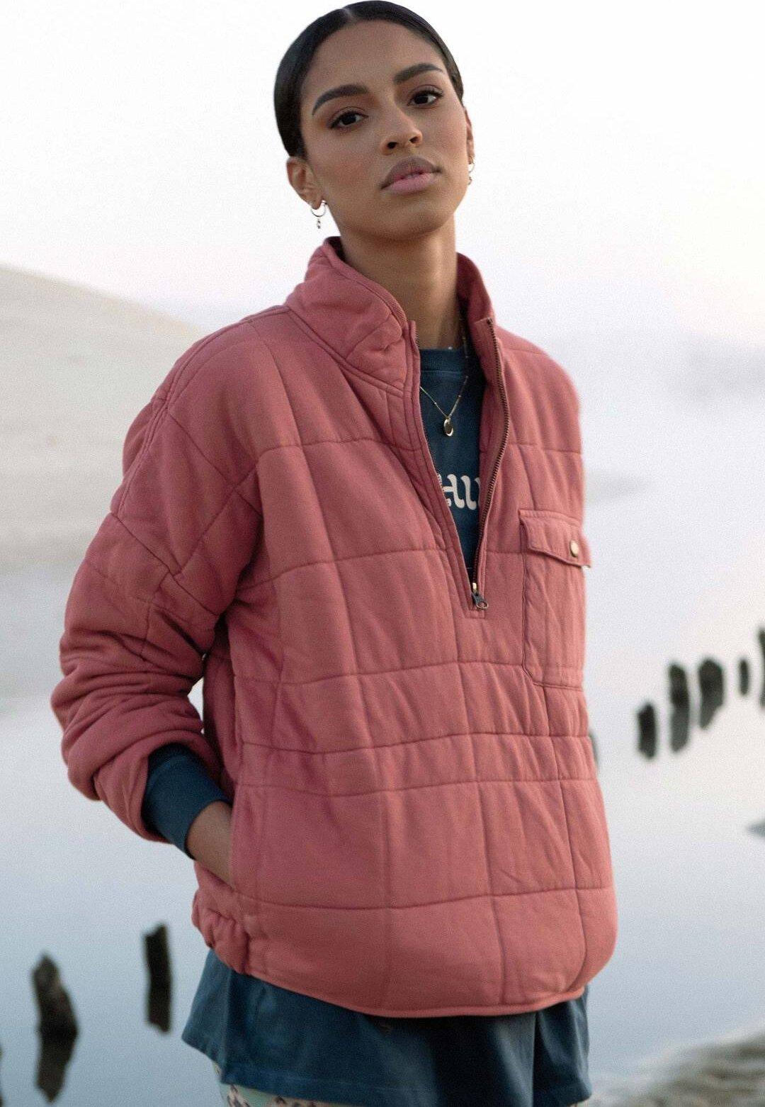 Product gallery image number 5 for product Mable Quilted Pullover Jacket - Women's