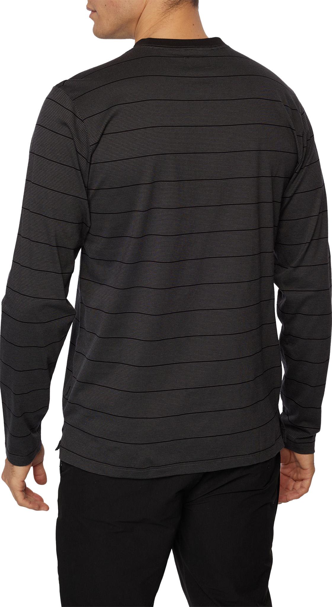 Product gallery image number 2 for product Preston Henley Knit Sweater - Men's